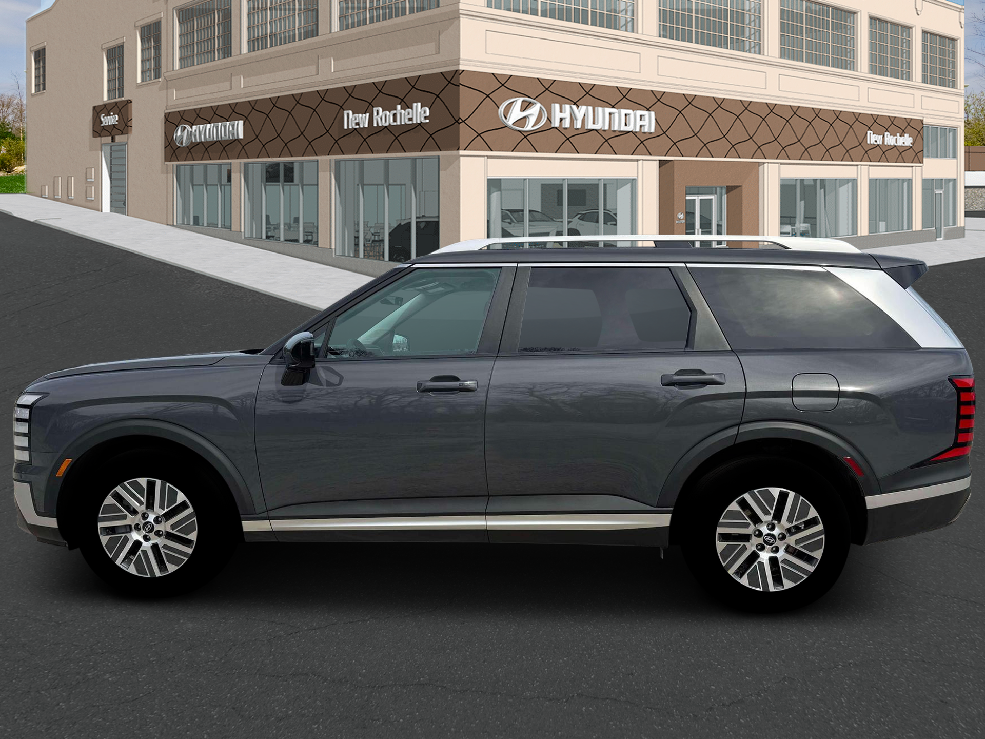 2026 Hyundai Palisade HEV SEL 8P