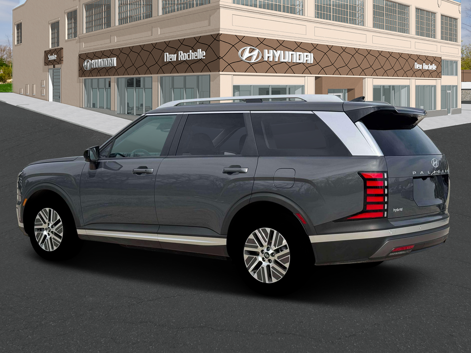 2026 Hyundai Palisade HEV SEL 8P