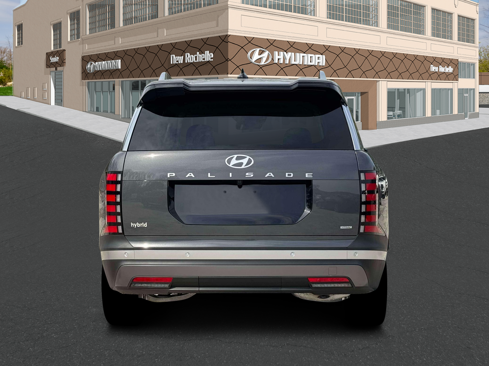 2026 Hyundai Palisade HEV SEL 8P