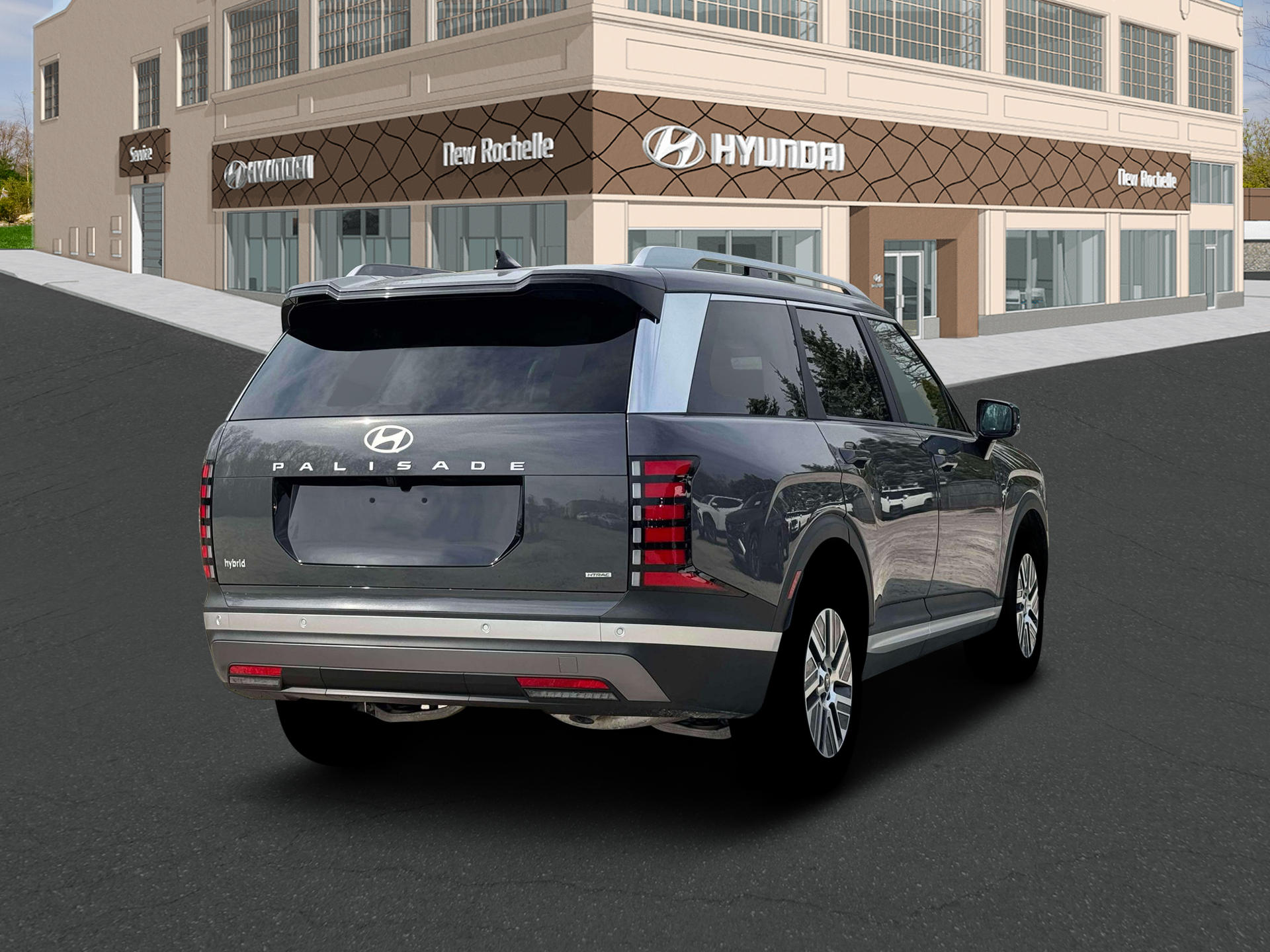 2026 Hyundai Palisade HEV SEL 8P