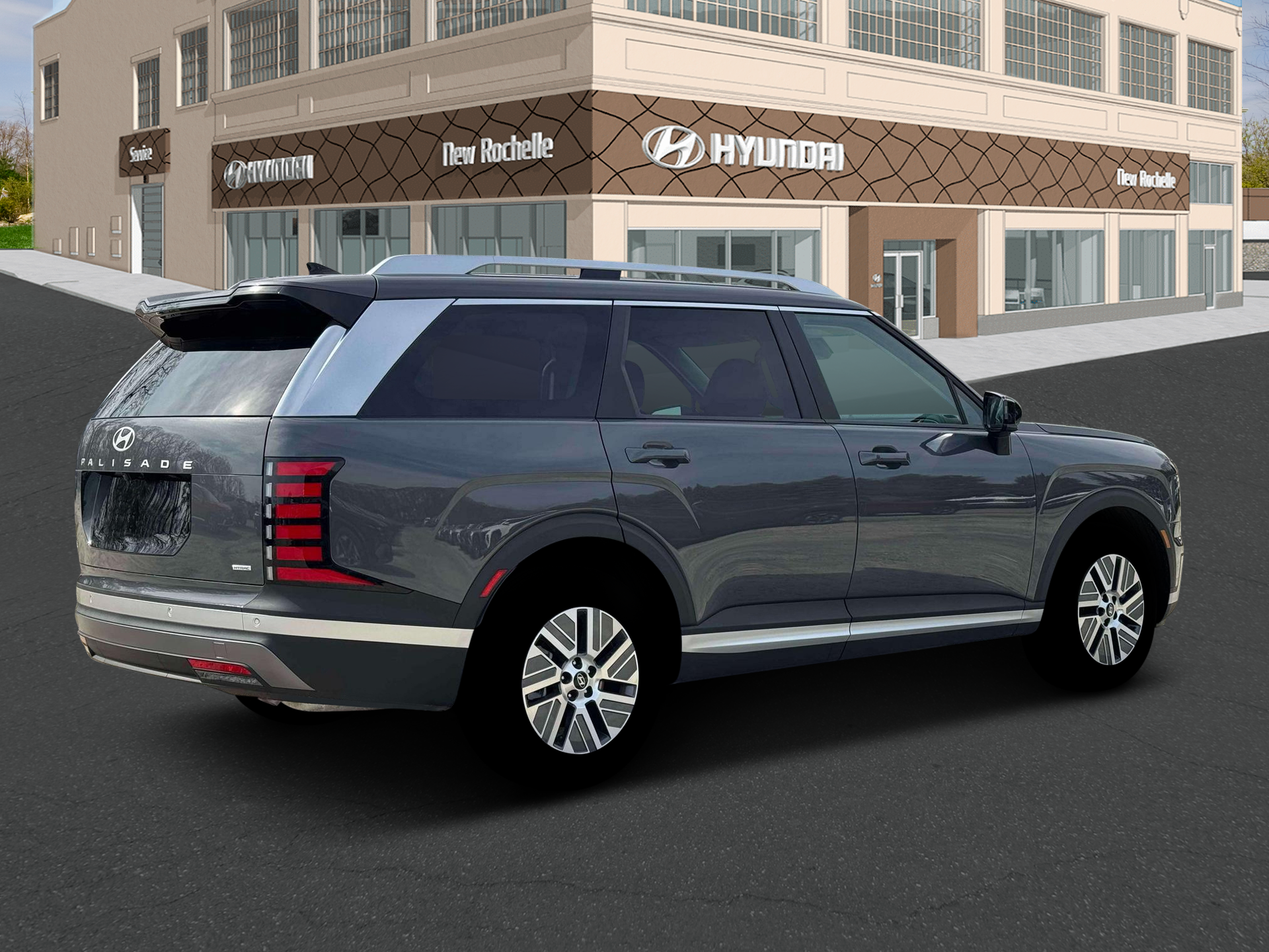 2026 Hyundai Palisade HEV SEL 8P