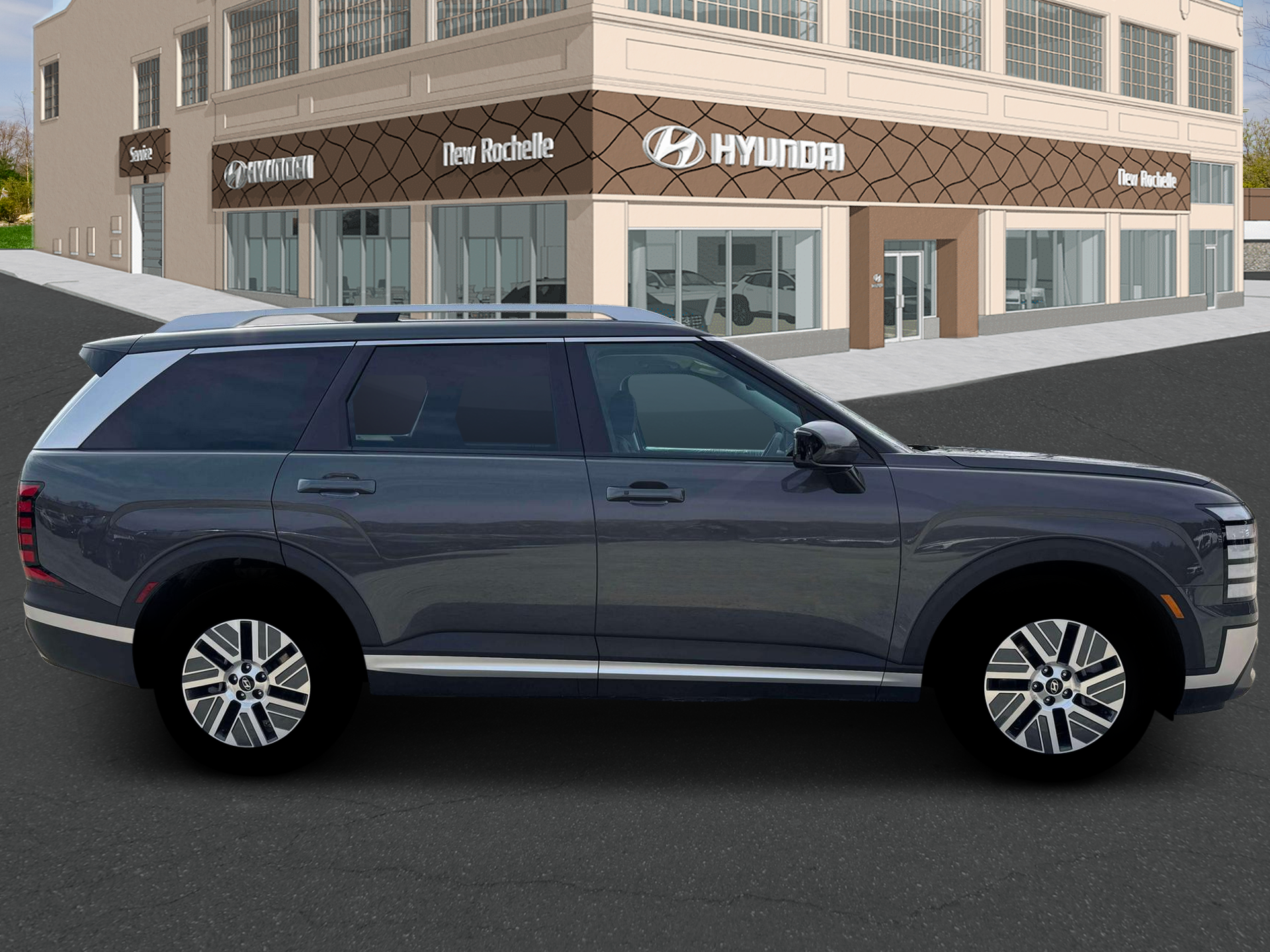 2026 Hyundai Palisade HEV SEL 8P