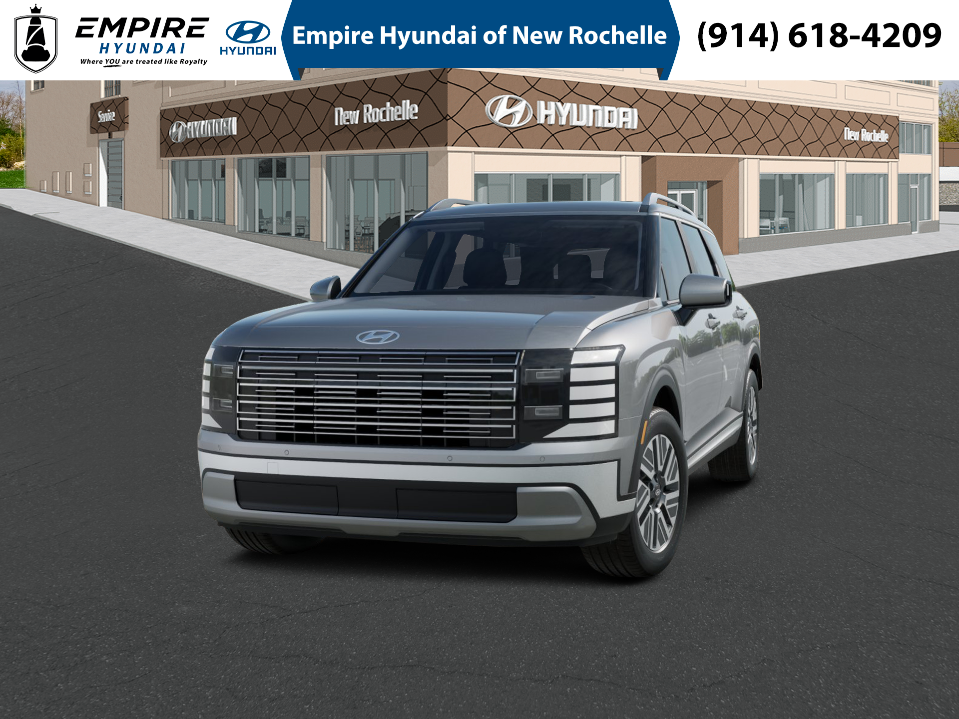2026 Hyundai Palisade HEV SEL 7P