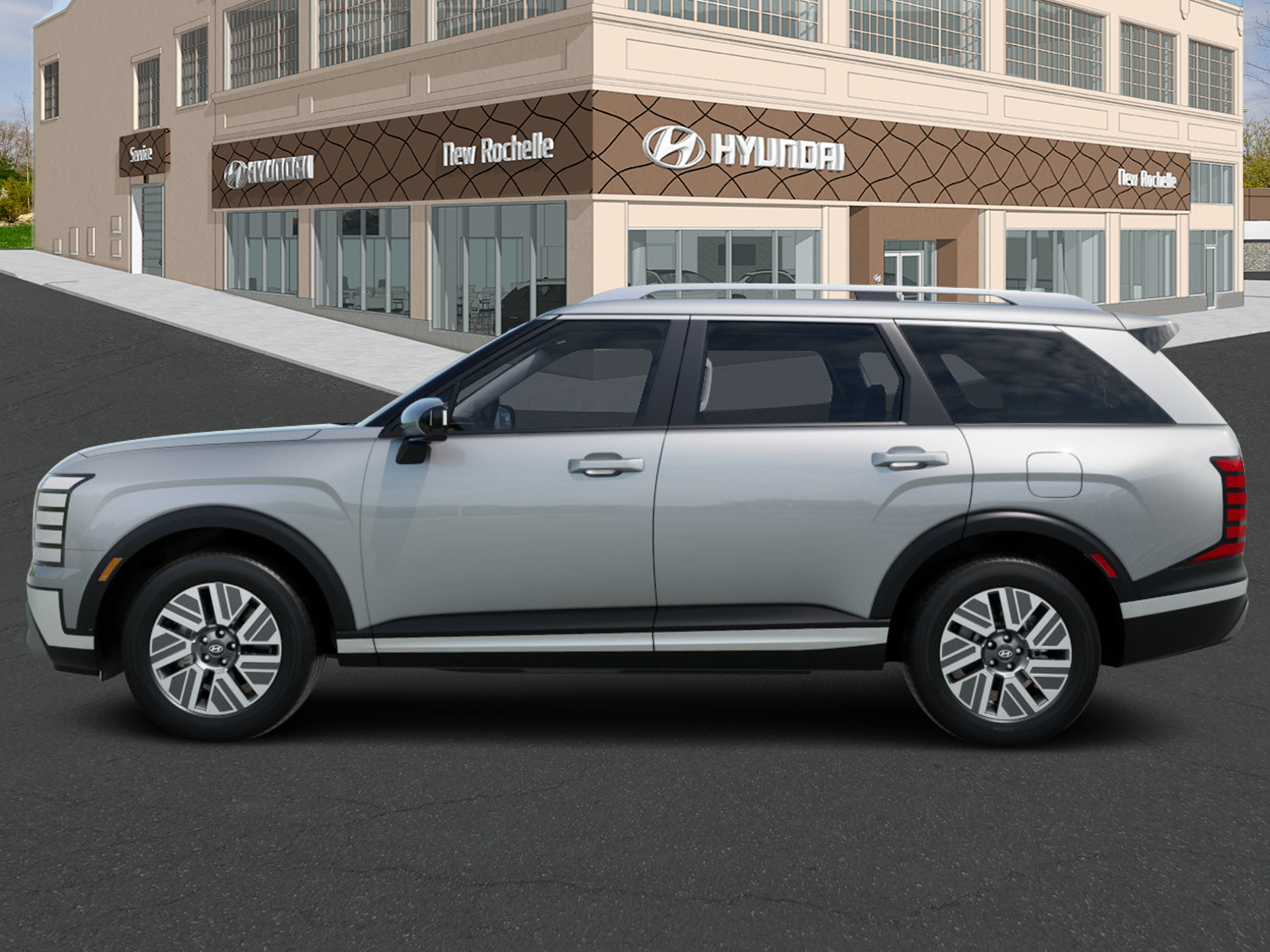 2026 Hyundai Palisade HEV SEL 7P