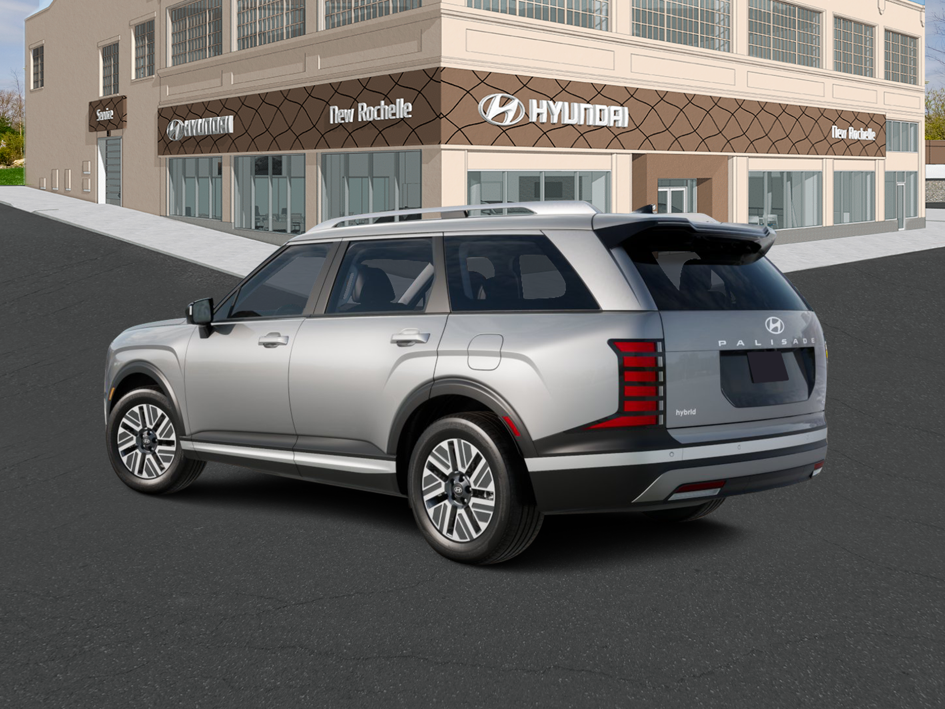 2026 Hyundai Palisade HEV SEL 7P
