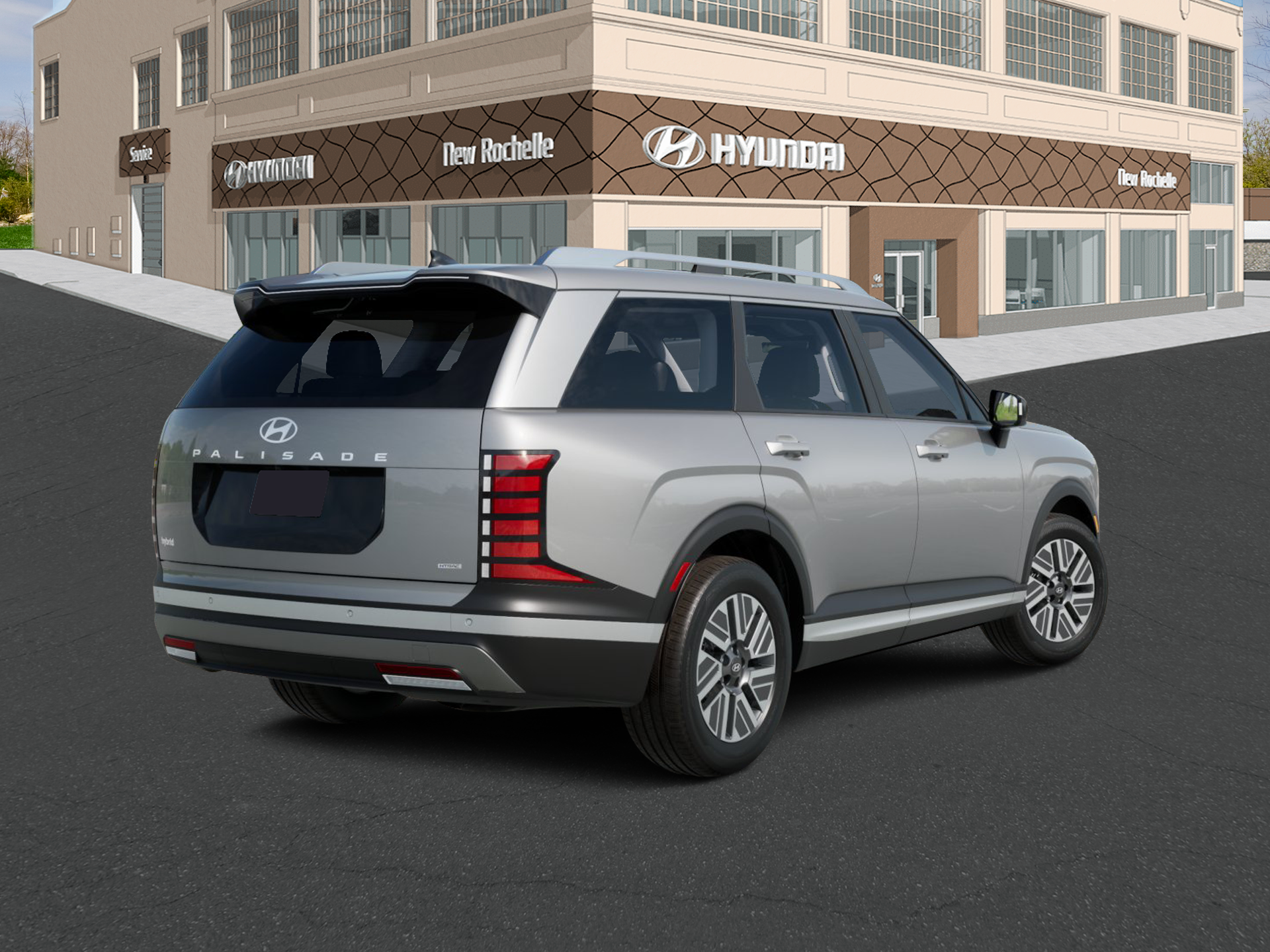 2026 Hyundai Palisade HEV SEL 7P