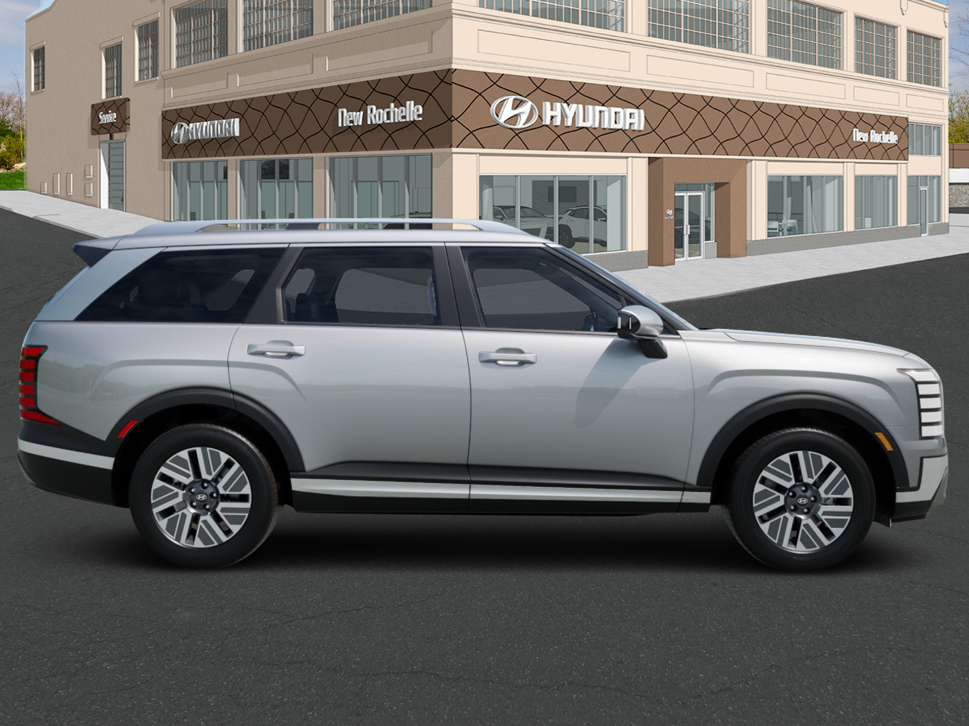 2026 Hyundai Palisade HEV SEL 7P