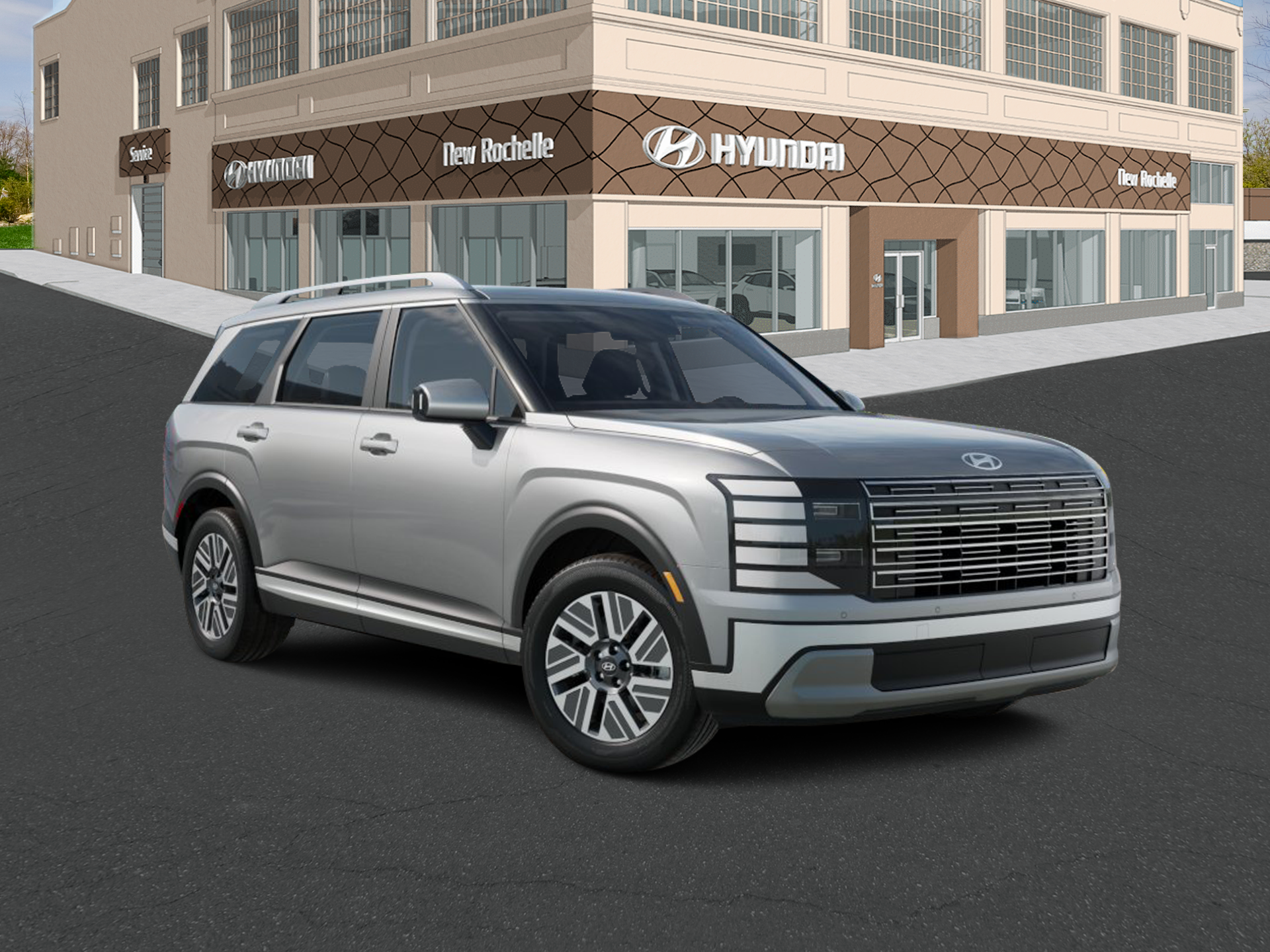 2026 Hyundai Palisade HEV SEL 7P