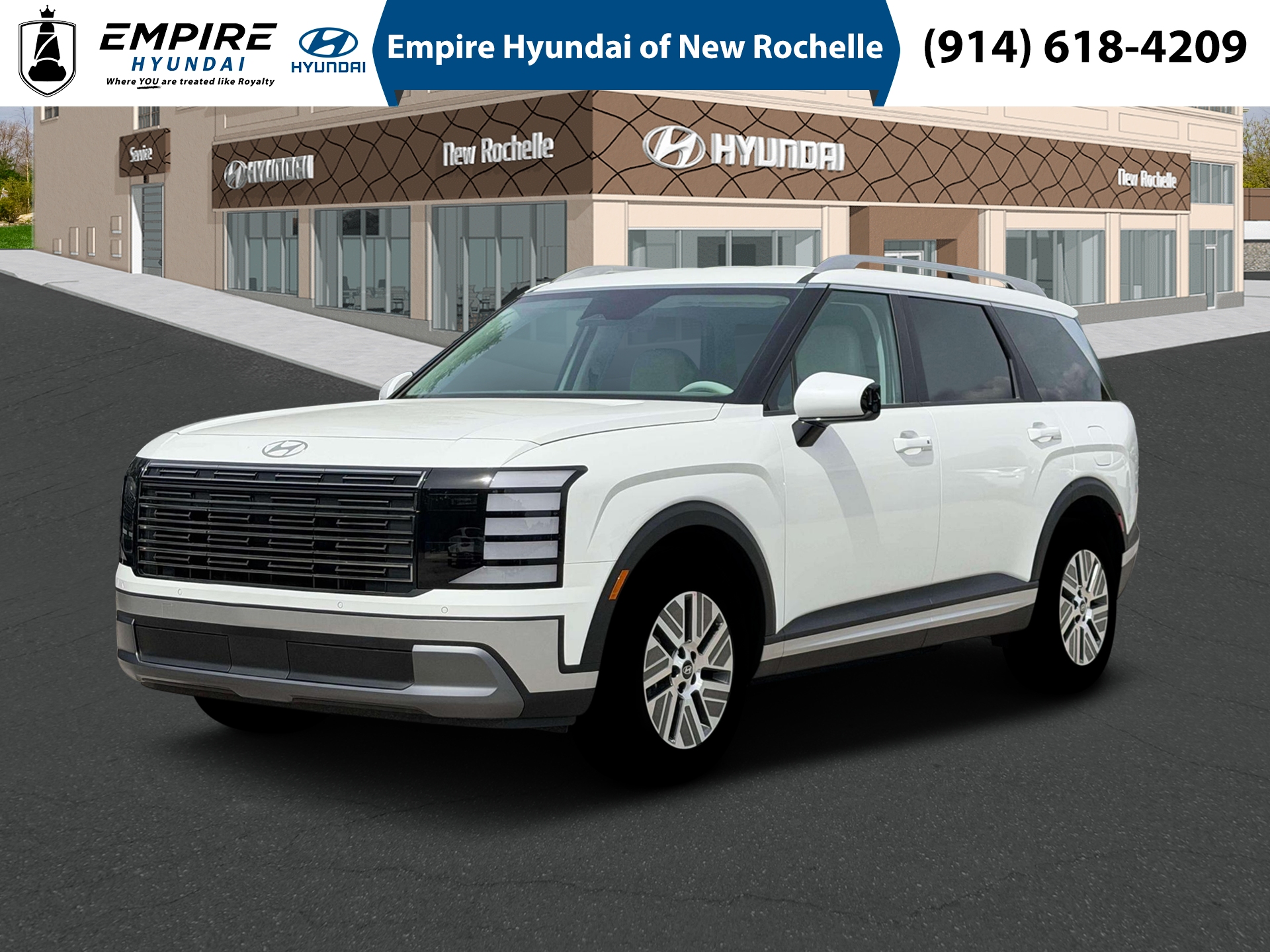 2026 Hyundai Palisade HEV SEL 8P