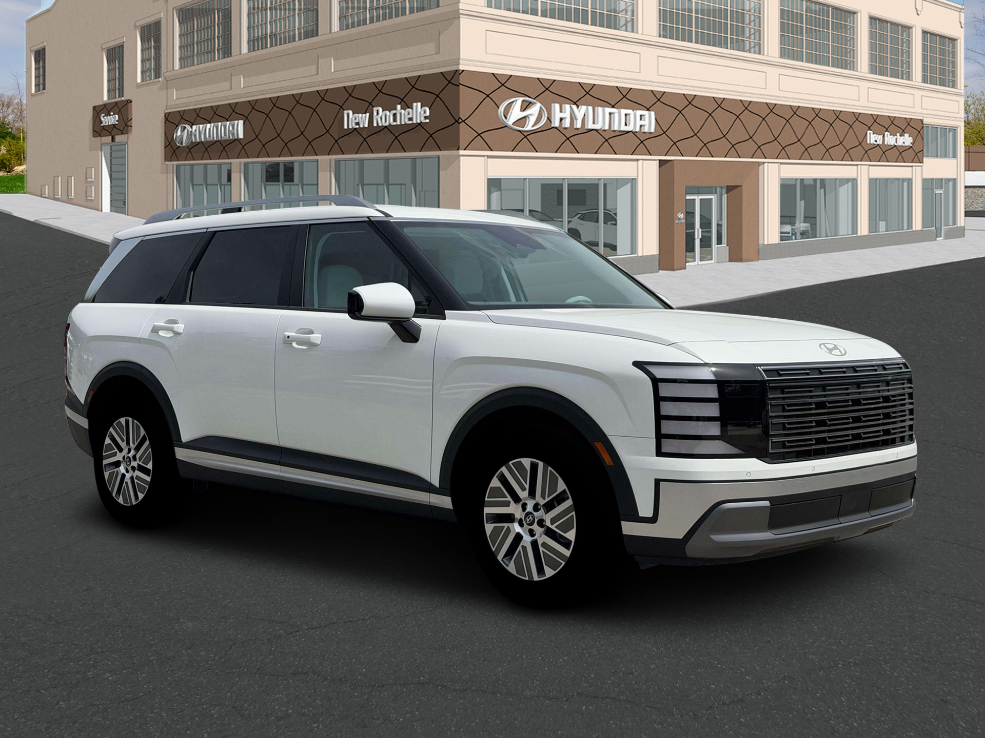 2026 Hyundai Palisade HEV SEL 8P