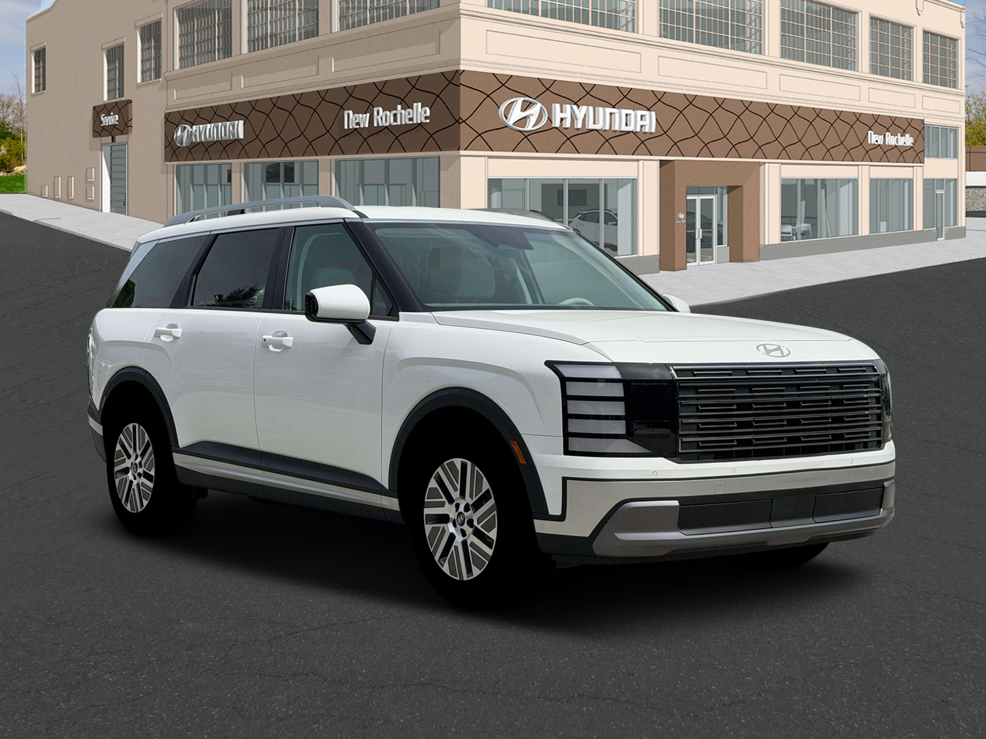 2026 Hyundai Palisade HEV SEL 8P