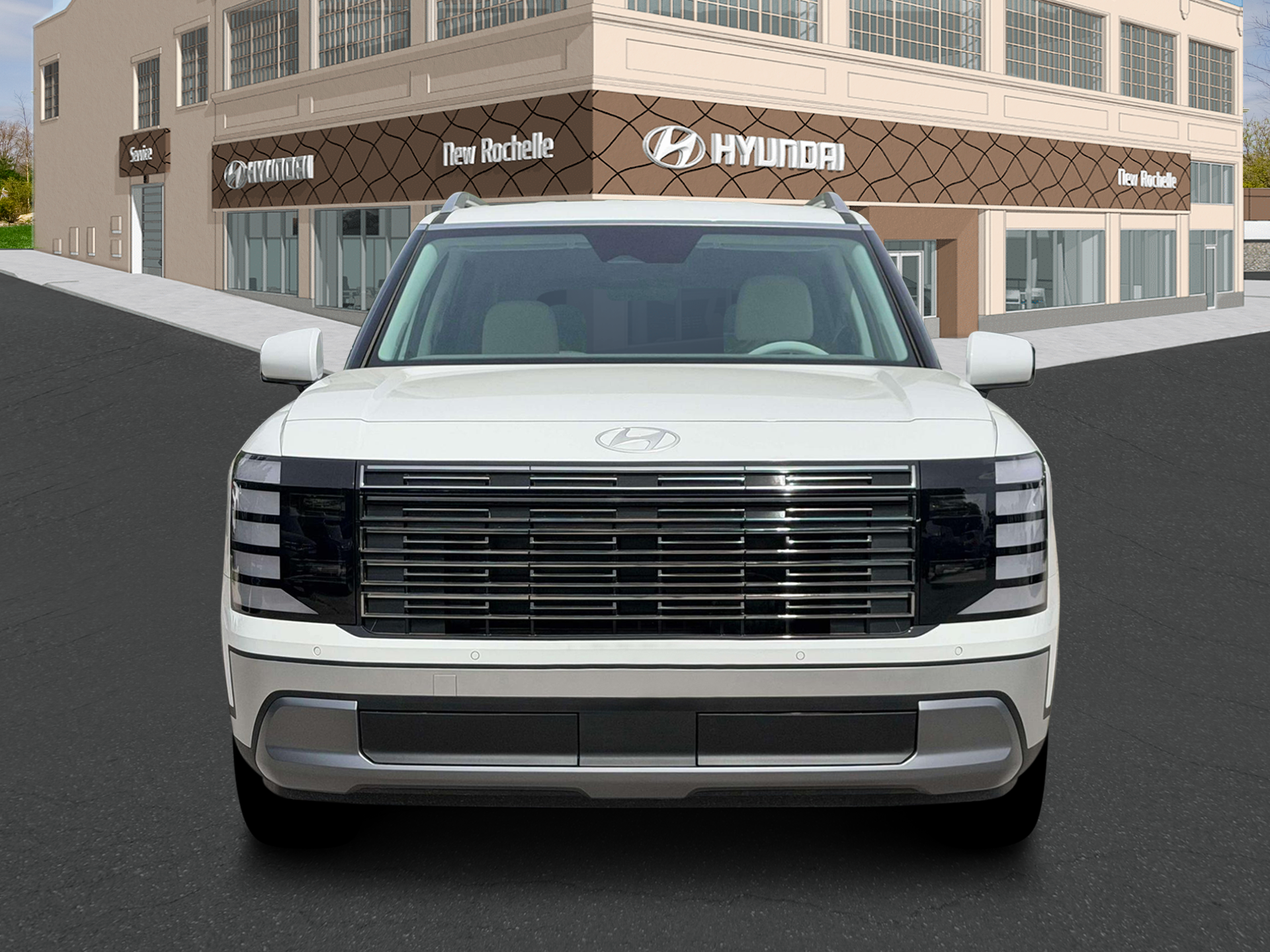2026 Hyundai Palisade HEV SEL 8P