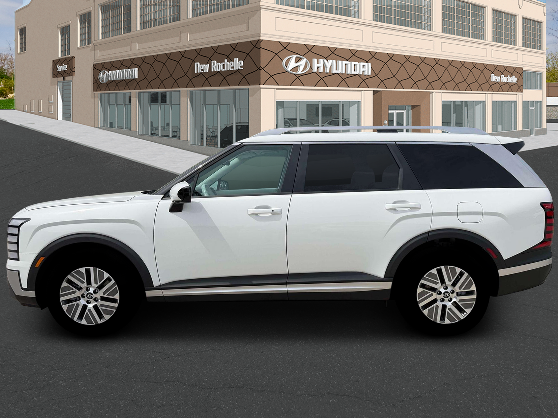 2026 Hyundai Palisade HEV SEL 8P