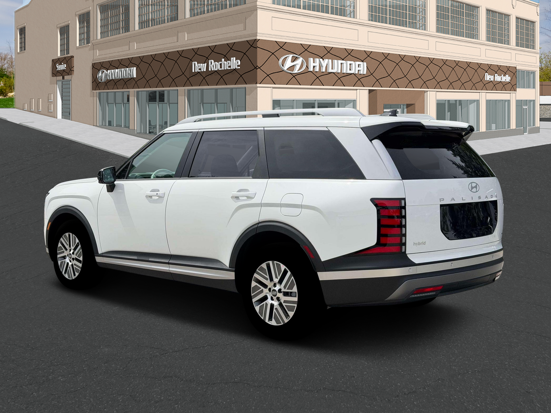 2026 Hyundai Palisade HEV SEL 8P