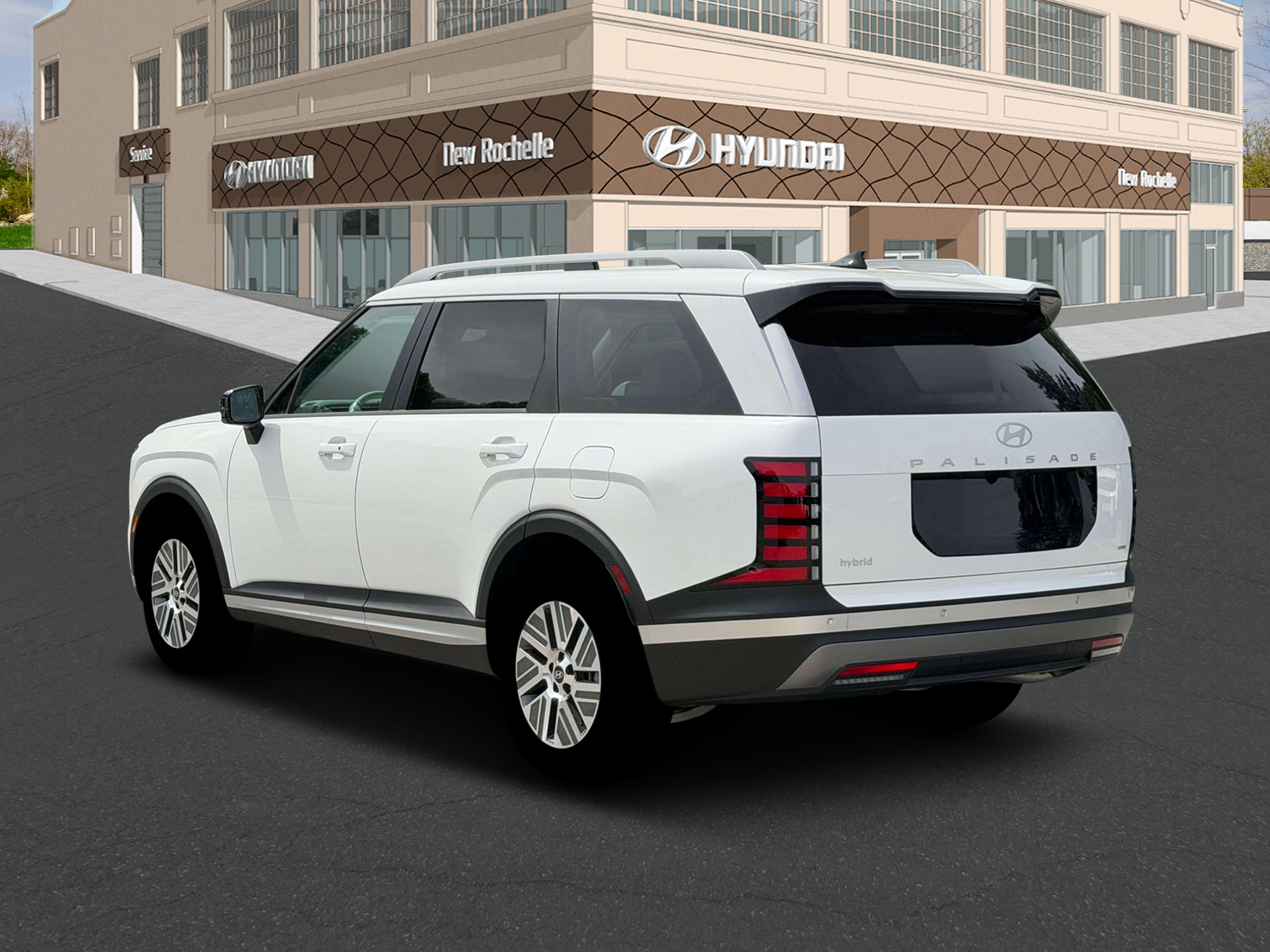 2026 Hyundai Palisade HEV SEL 8P