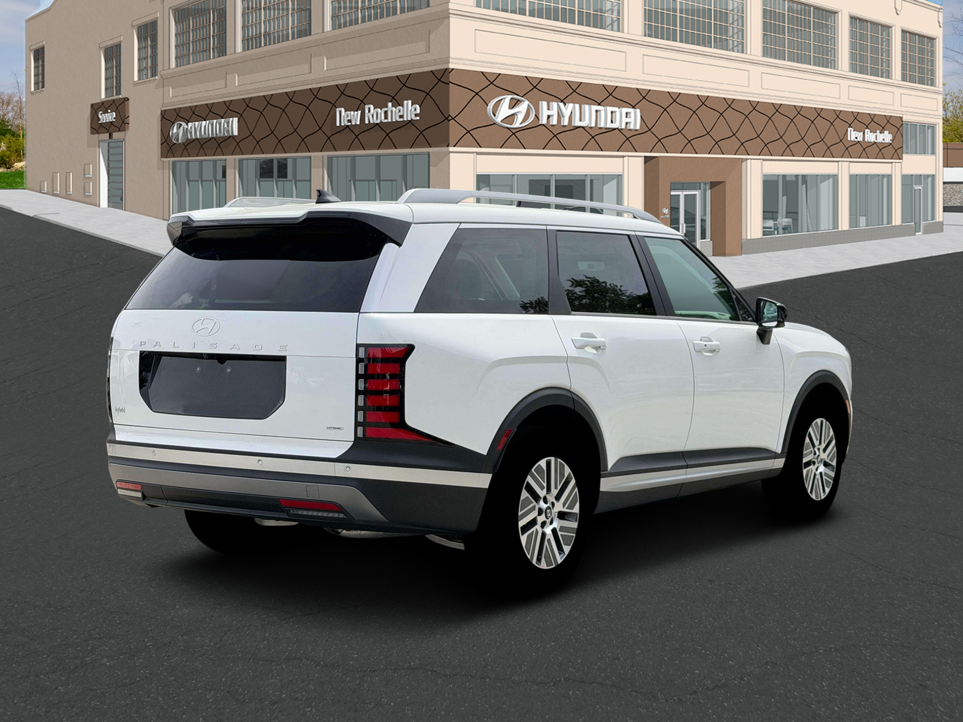 2026 Hyundai Palisade HEV SEL 8P