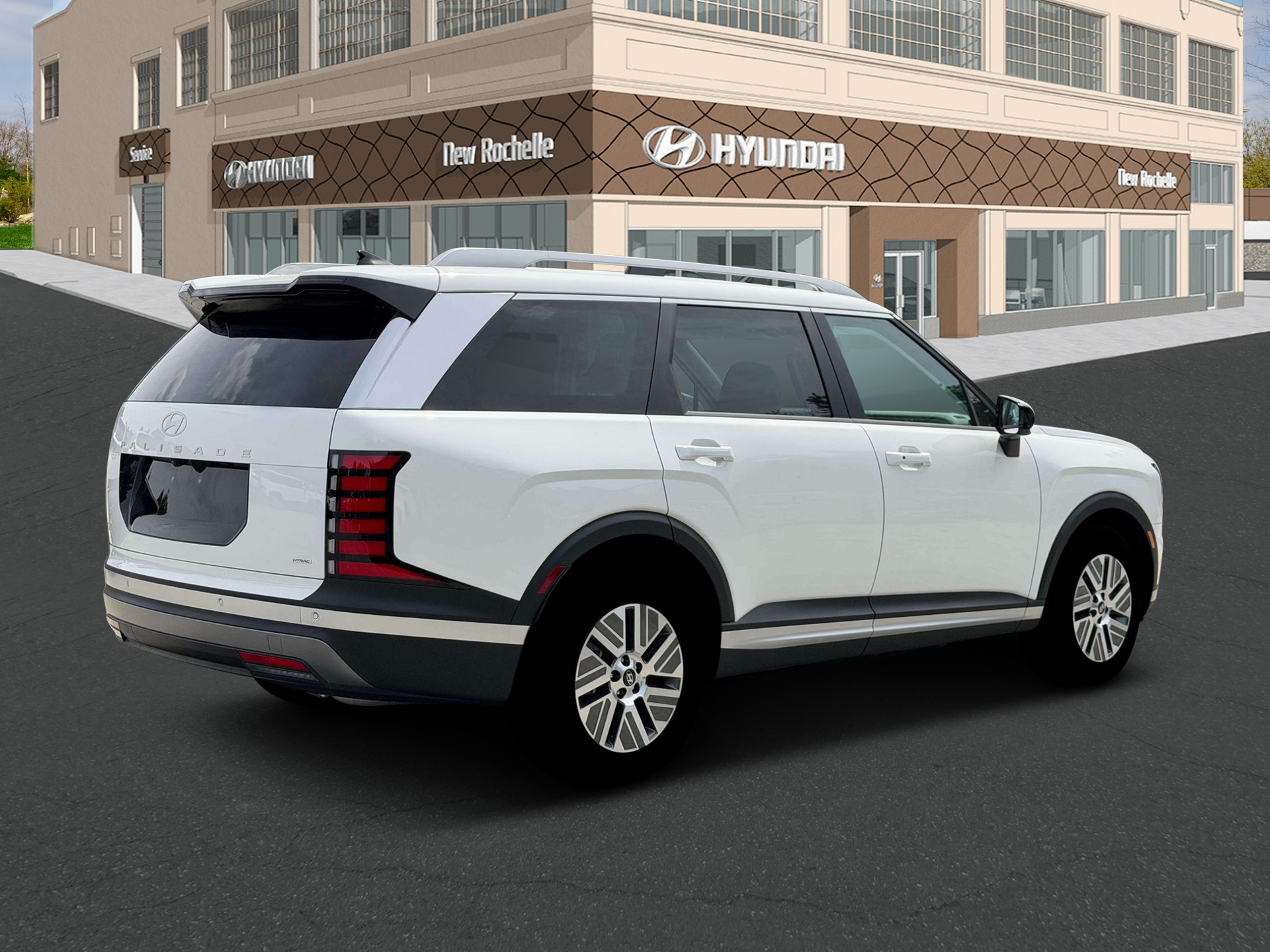 2026 Hyundai Palisade HEV SEL 8P