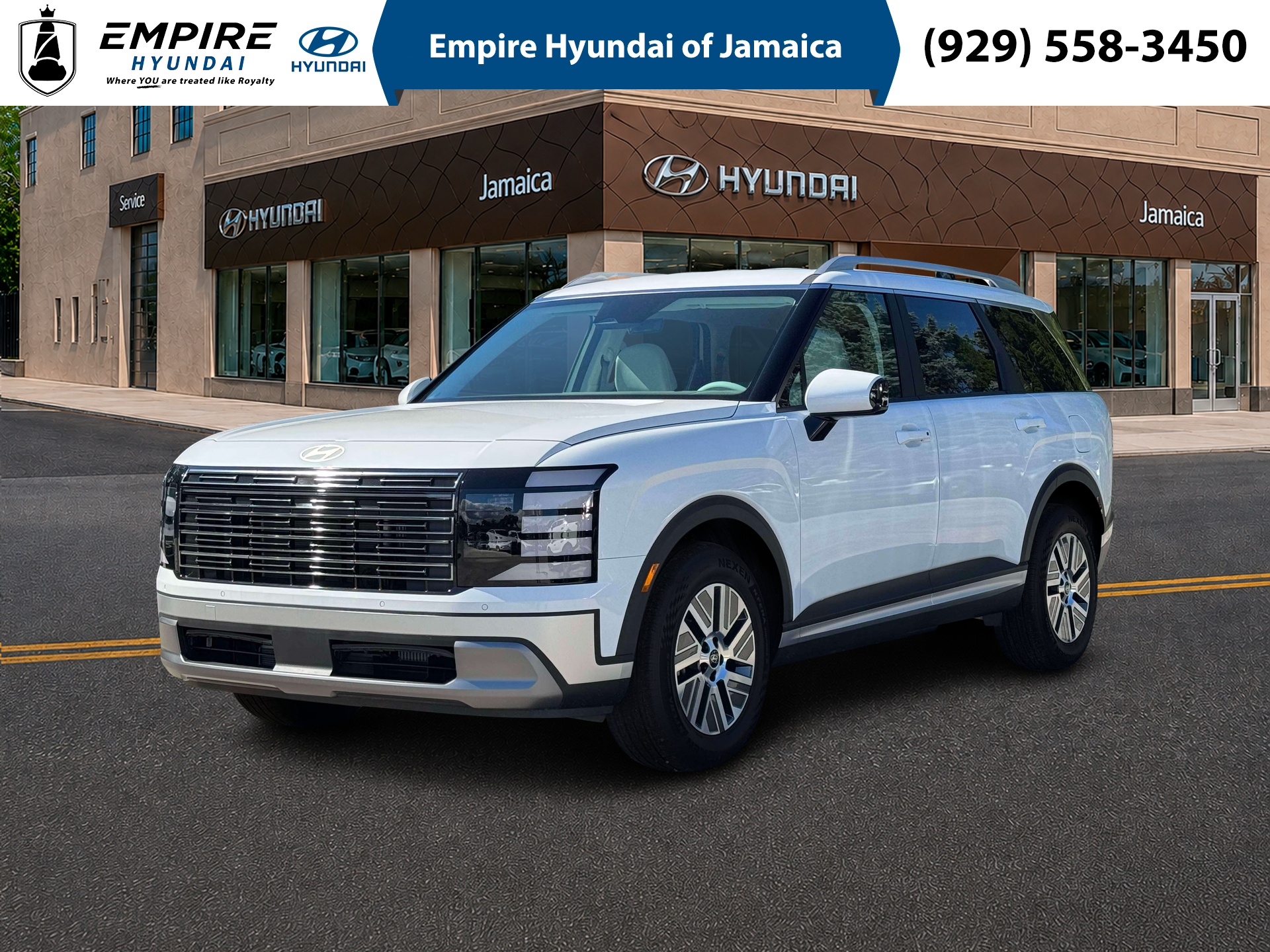 2027 Hyundai Palisade Hybrid SEL 7P