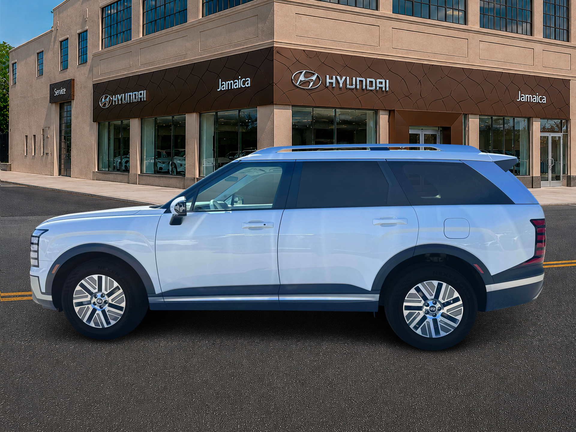 2027 Hyundai Palisade Hybrid SEL 7P