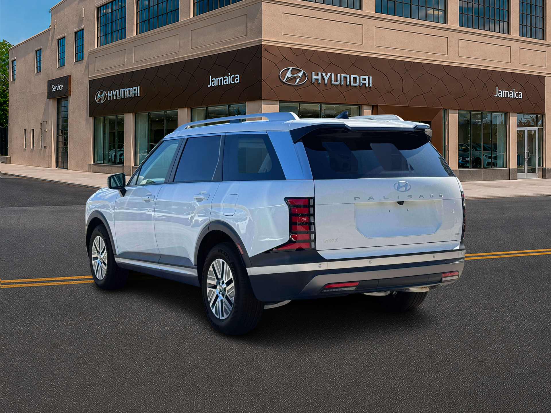 2027 Hyundai Palisade Hybrid SEL 7P
