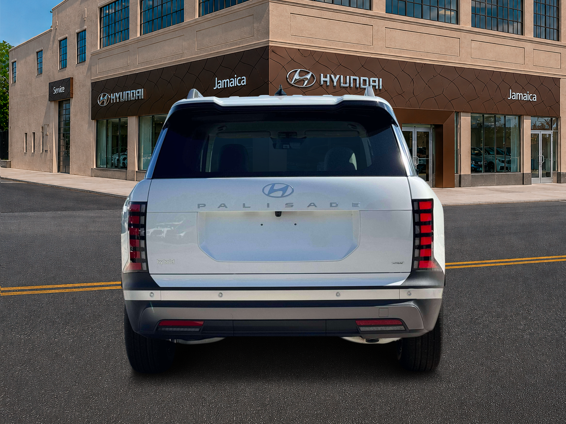 2027 Hyundai Palisade Hybrid SEL 7P