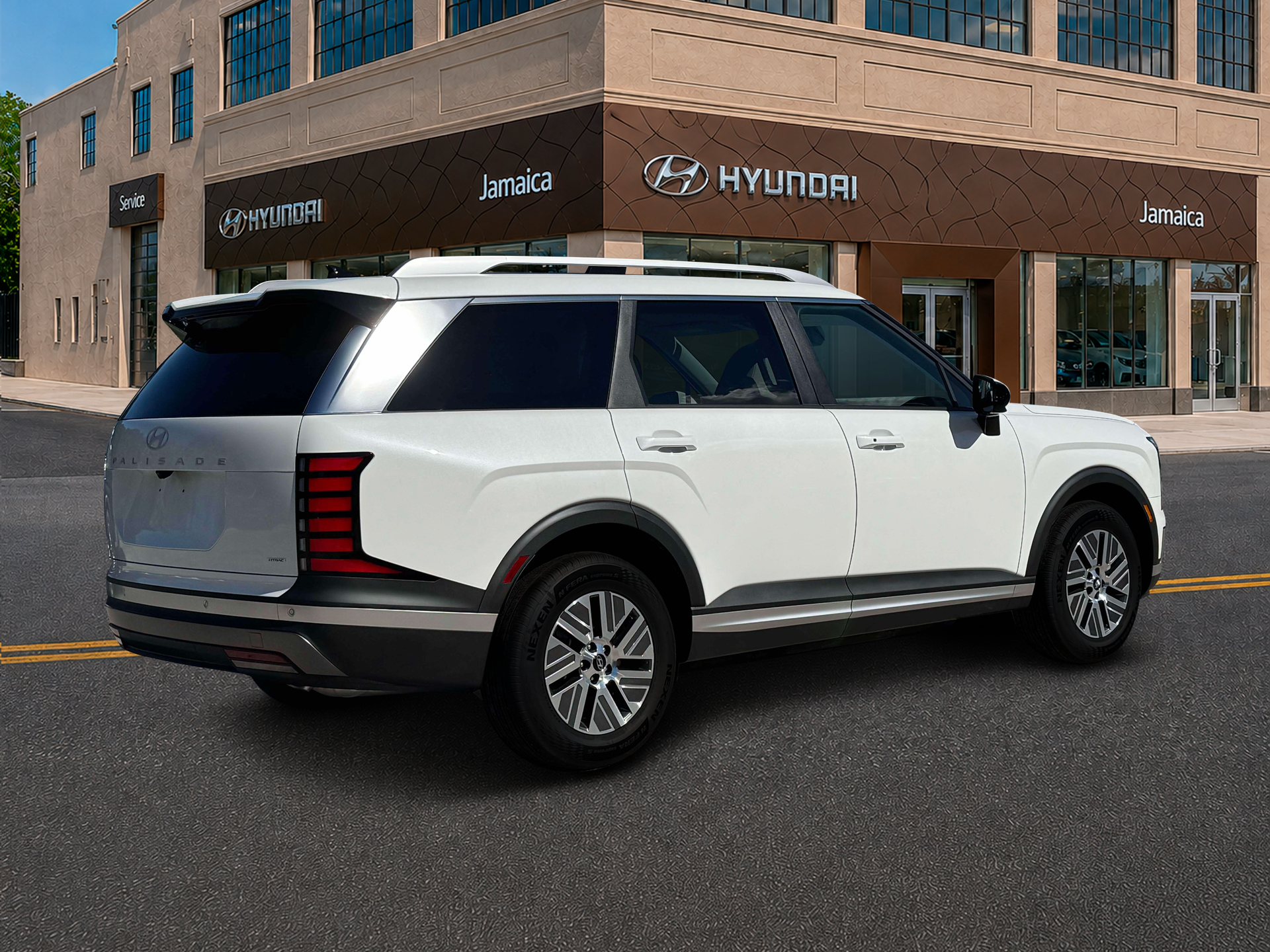 2027 Hyundai Palisade Hybrid SEL 7P