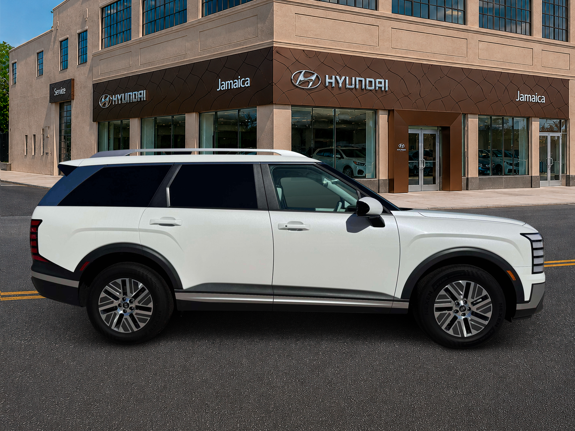 2027 Hyundai Palisade Hybrid SEL 7P