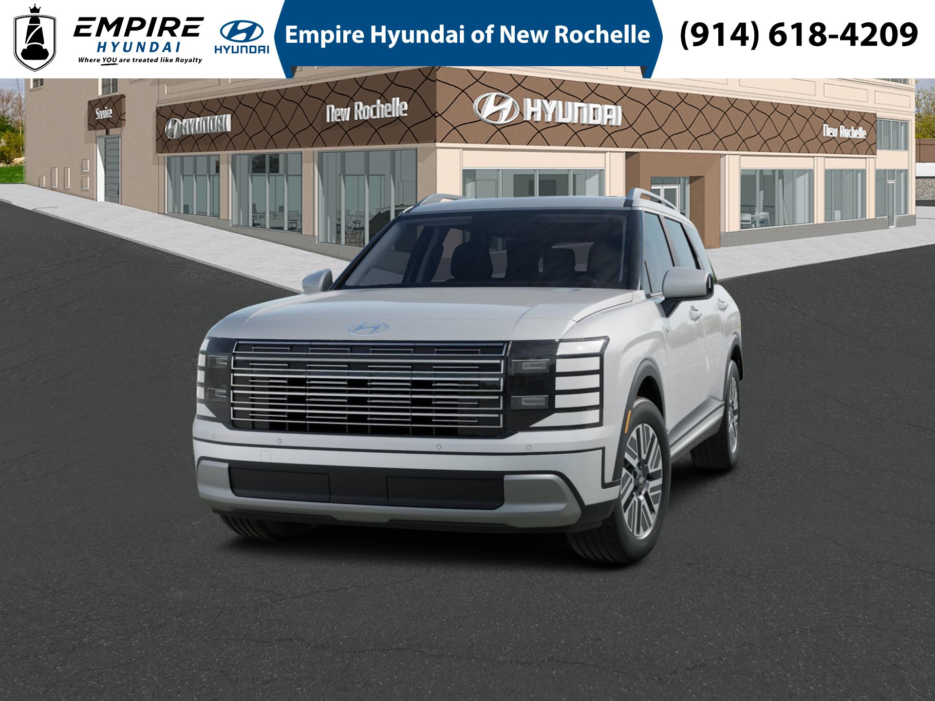 2026 Hyundai Palisade HEV SEL 8P