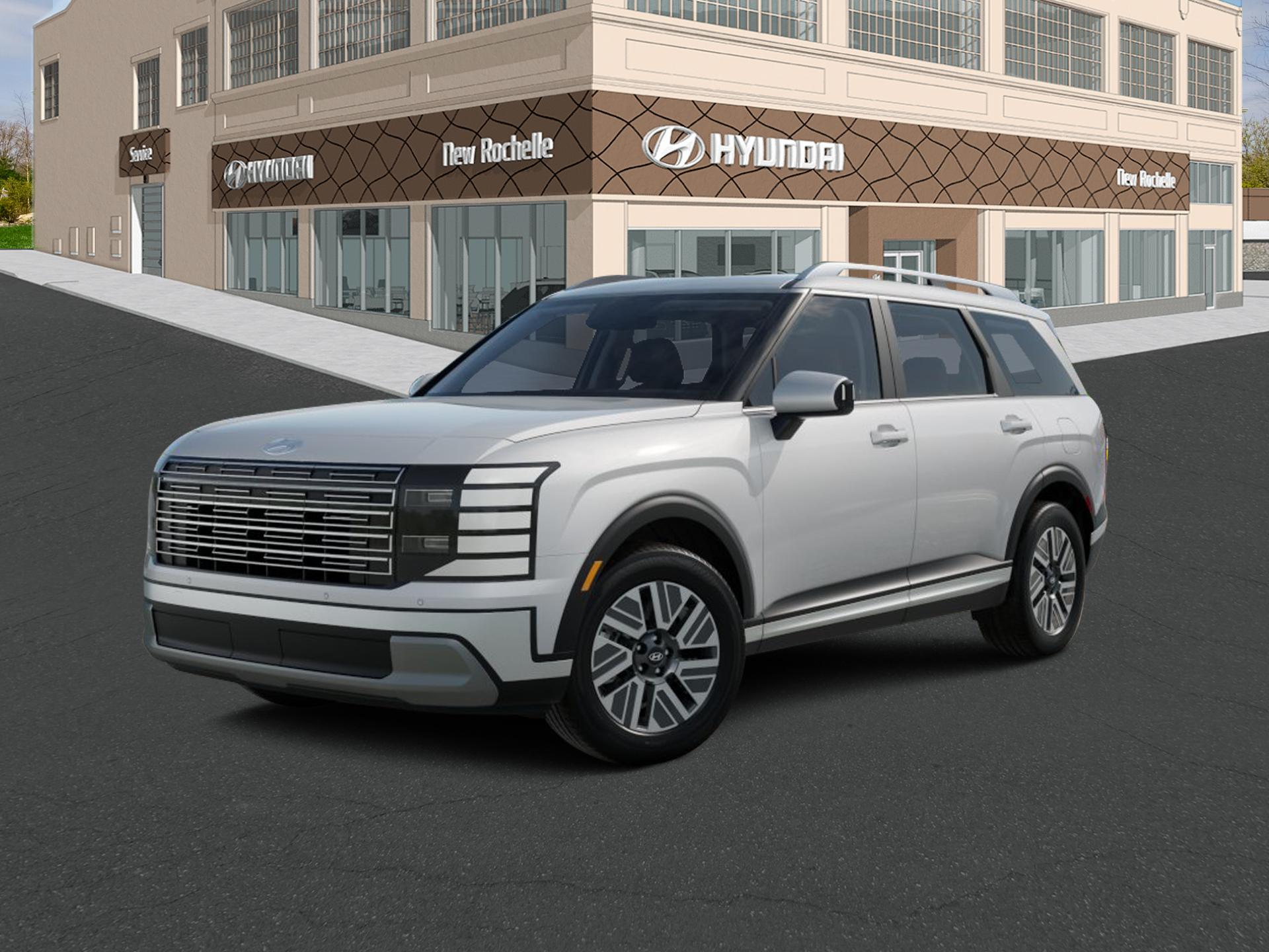 2026 Hyundai Palisade HEV SEL 8P