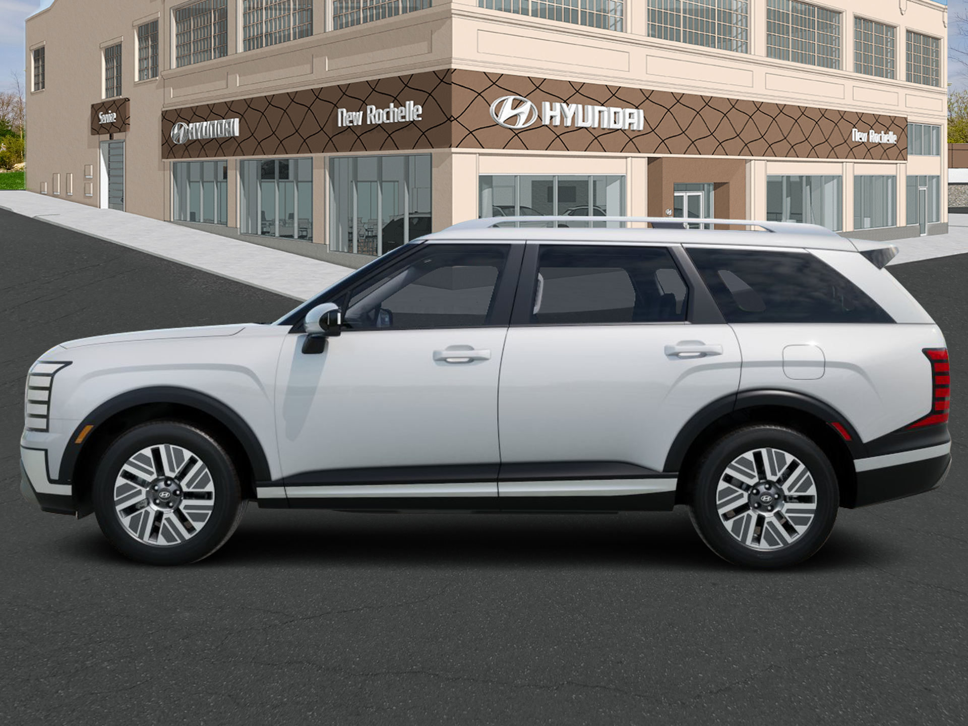 2026 Hyundai Palisade HEV SEL 8P