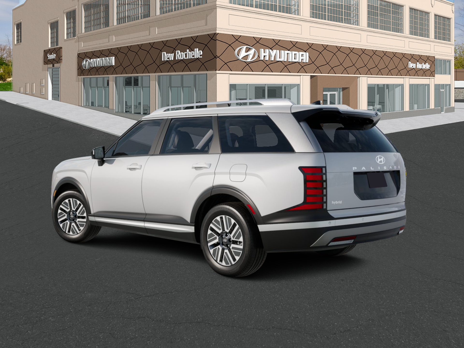 2026 Hyundai Palisade HEV SEL 8P