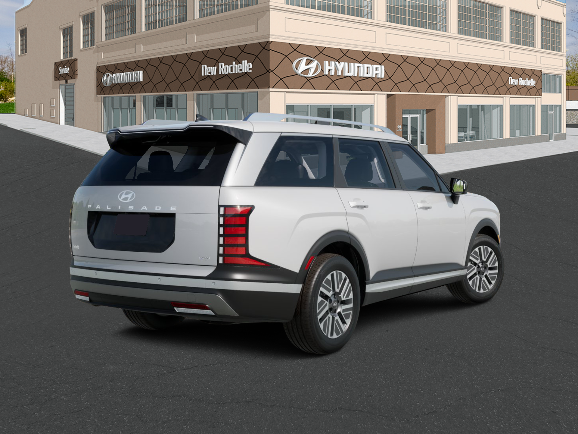 2026 Hyundai Palisade HEV SEL 8P