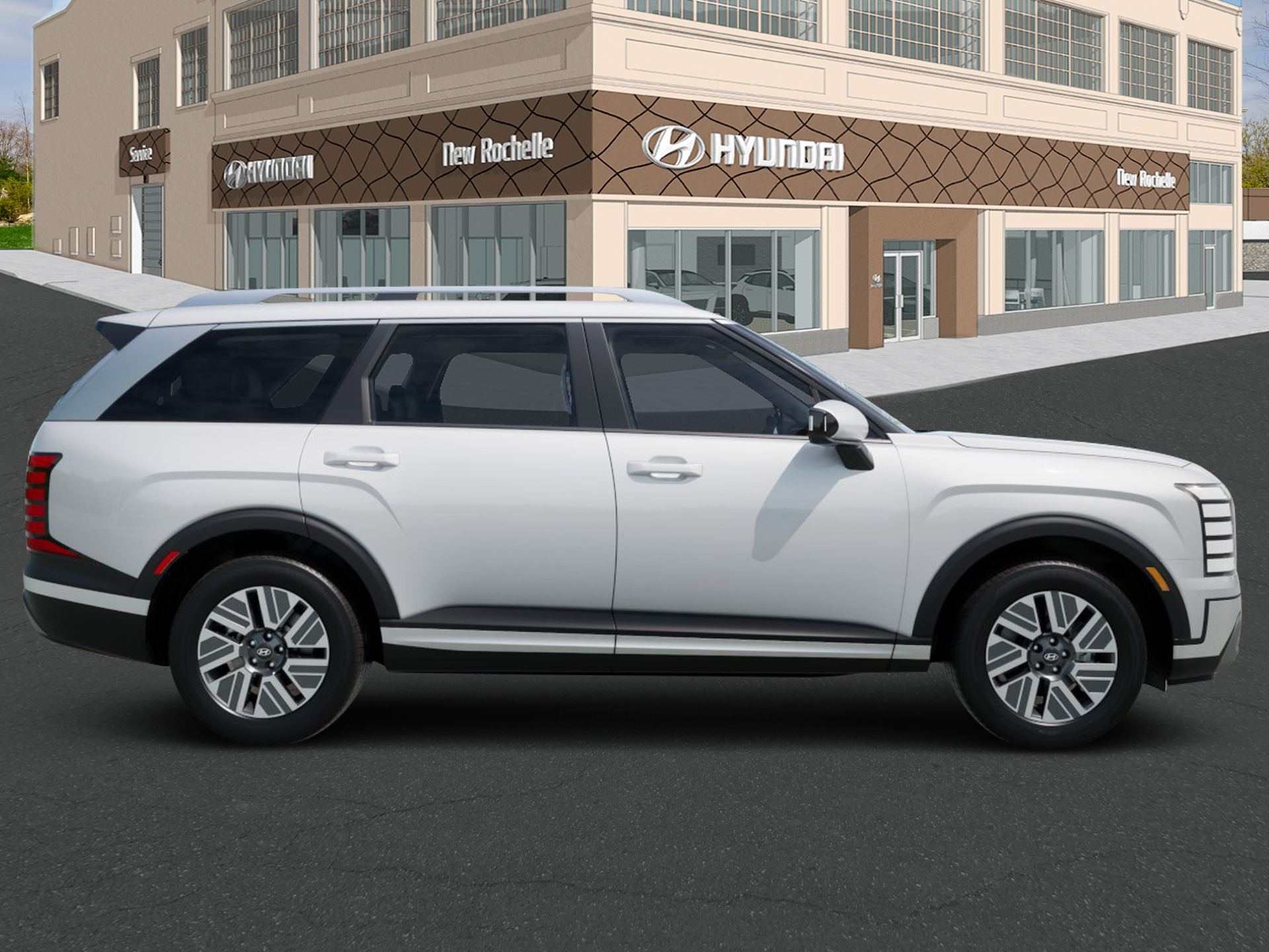 2026 Hyundai Palisade HEV SEL 8P