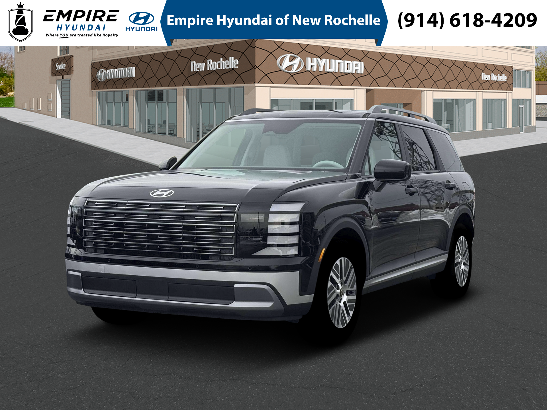 2026 Hyundai Palisade HEV SEL 8P