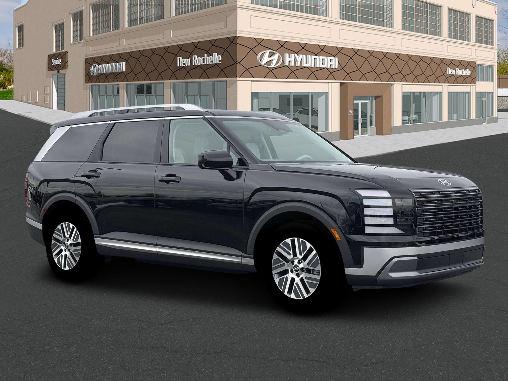 2026 Hyundai Palisade HEV SEL 8P