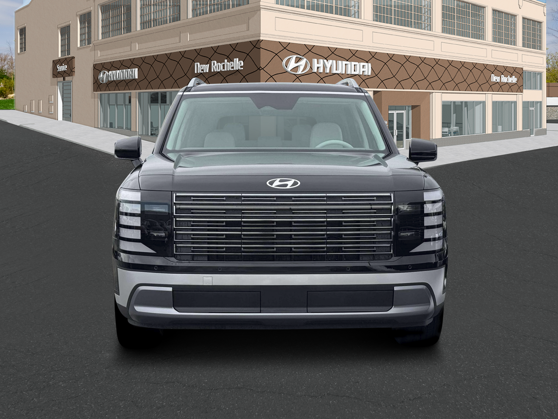 2026 Hyundai Palisade HEV SEL 8P