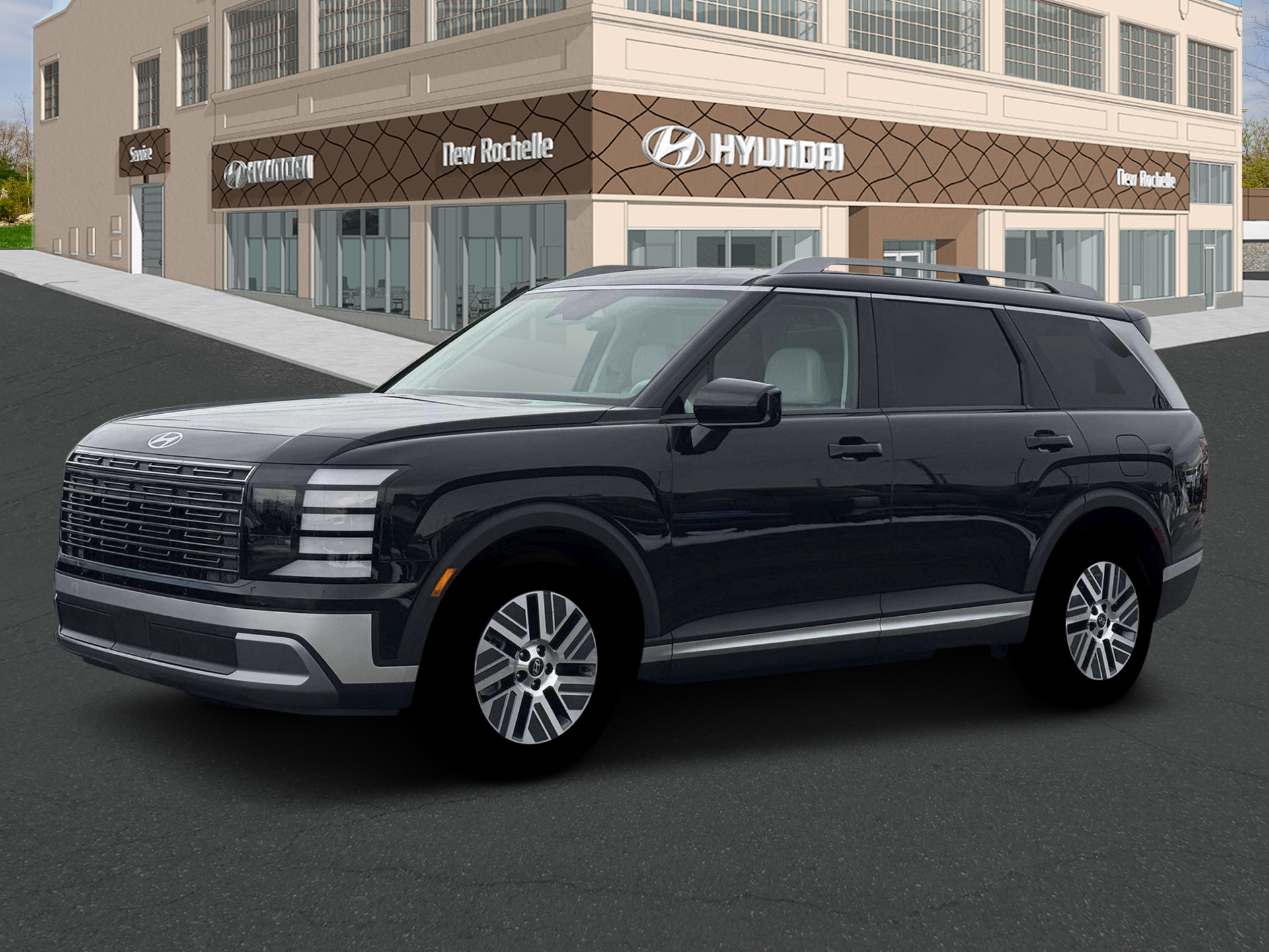 2026 Hyundai Palisade HEV SEL 8P