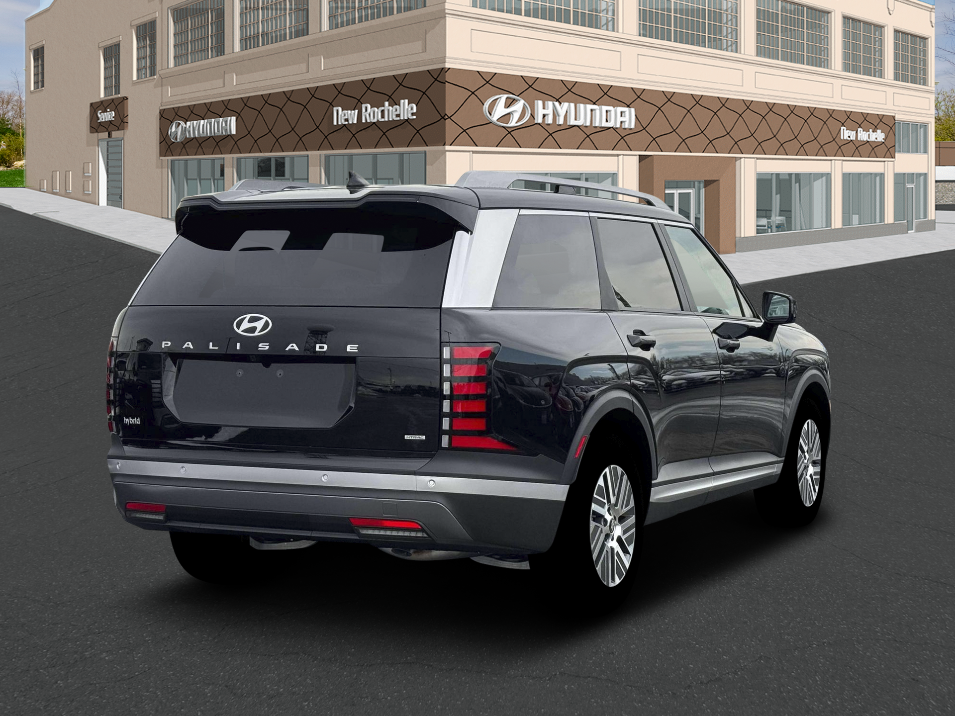 2026 Hyundai Palisade HEV SEL 8P