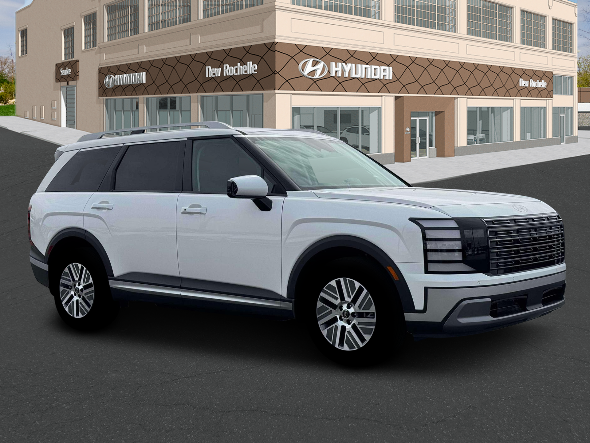 2026 Hyundai Palisade HEV SEL 7P