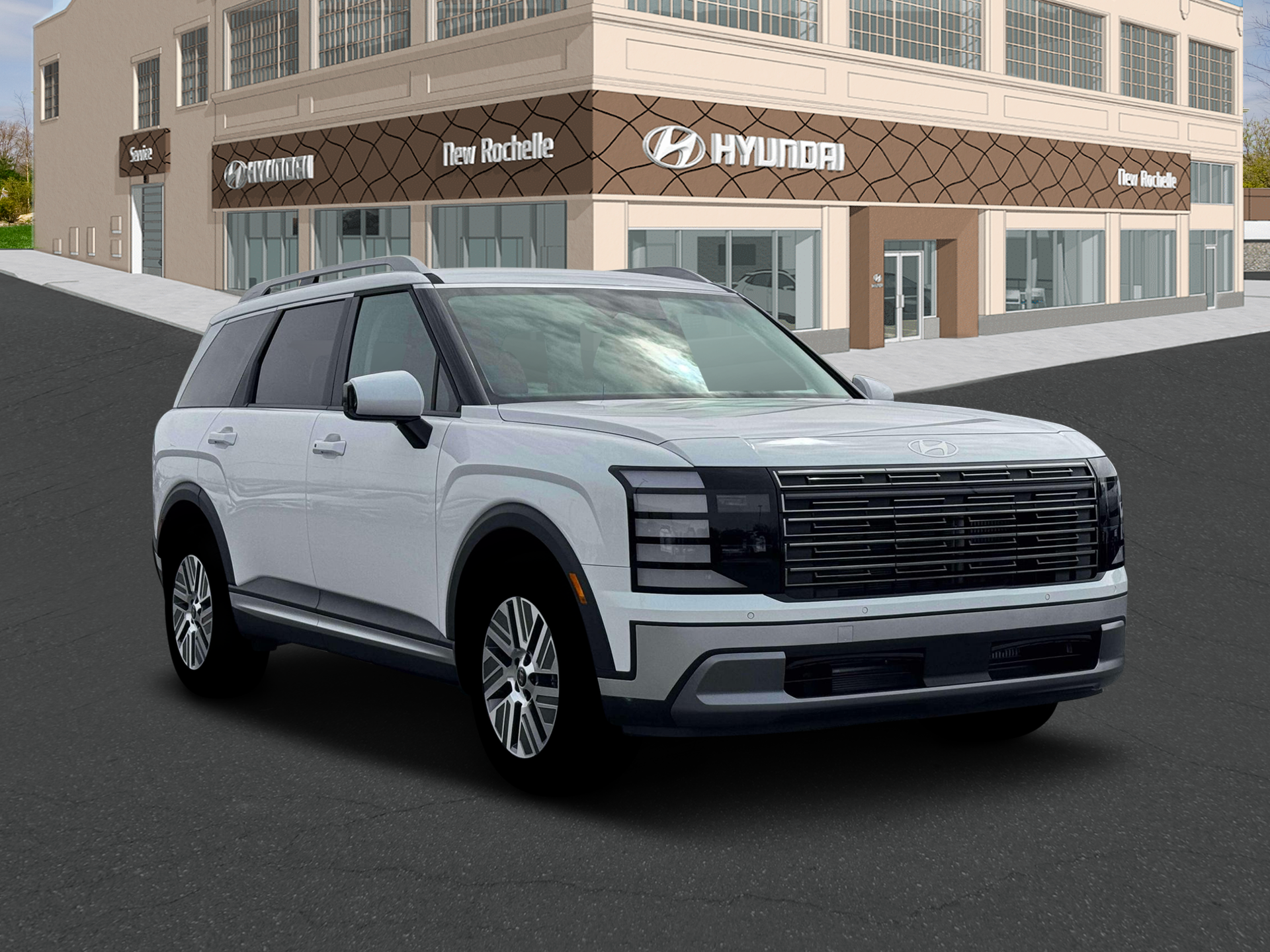 2026 Hyundai Palisade HEV SEL 7P