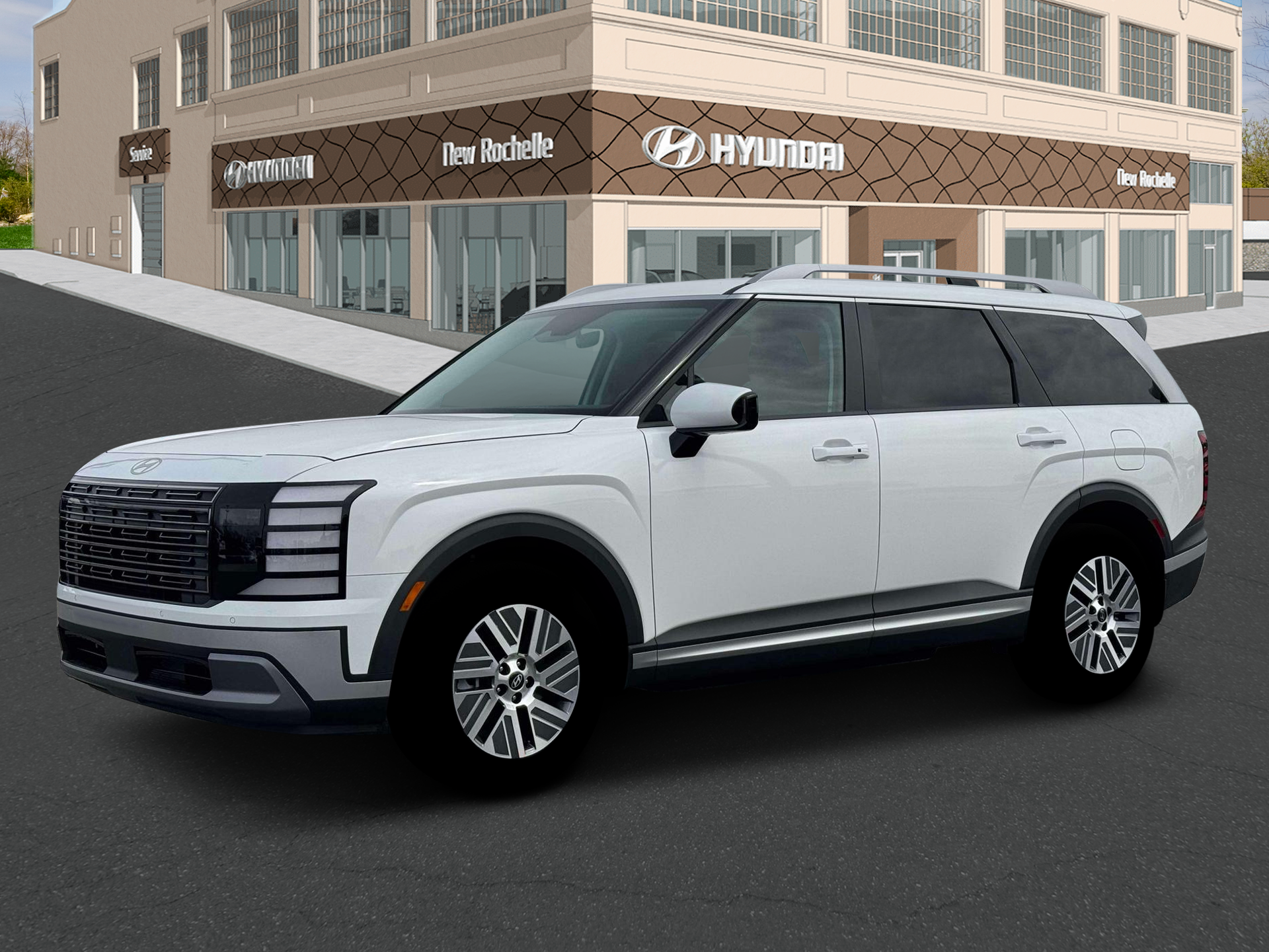 2026 Hyundai Palisade HEV SEL 7P