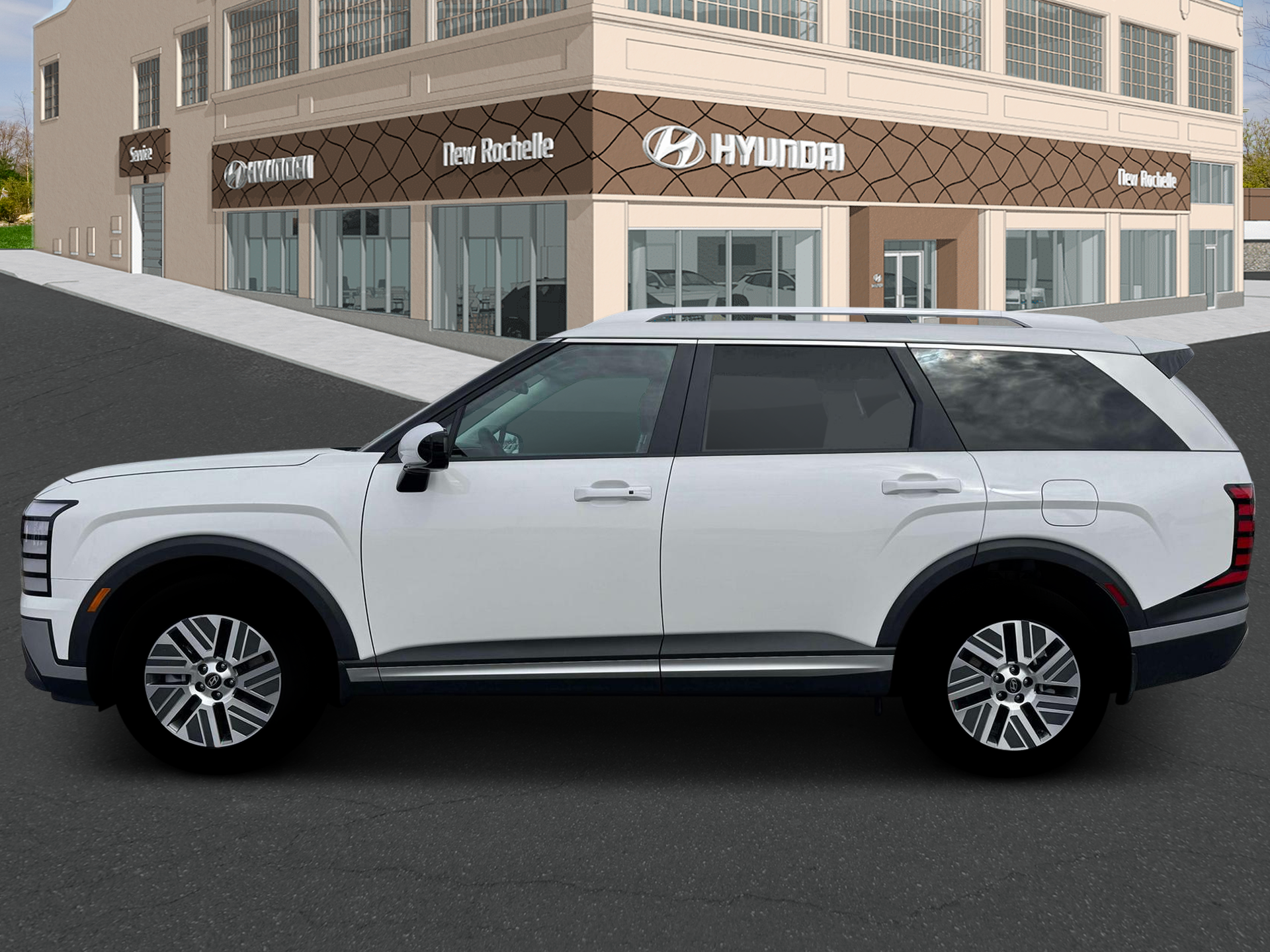 2026 Hyundai Palisade HEV SEL 7P