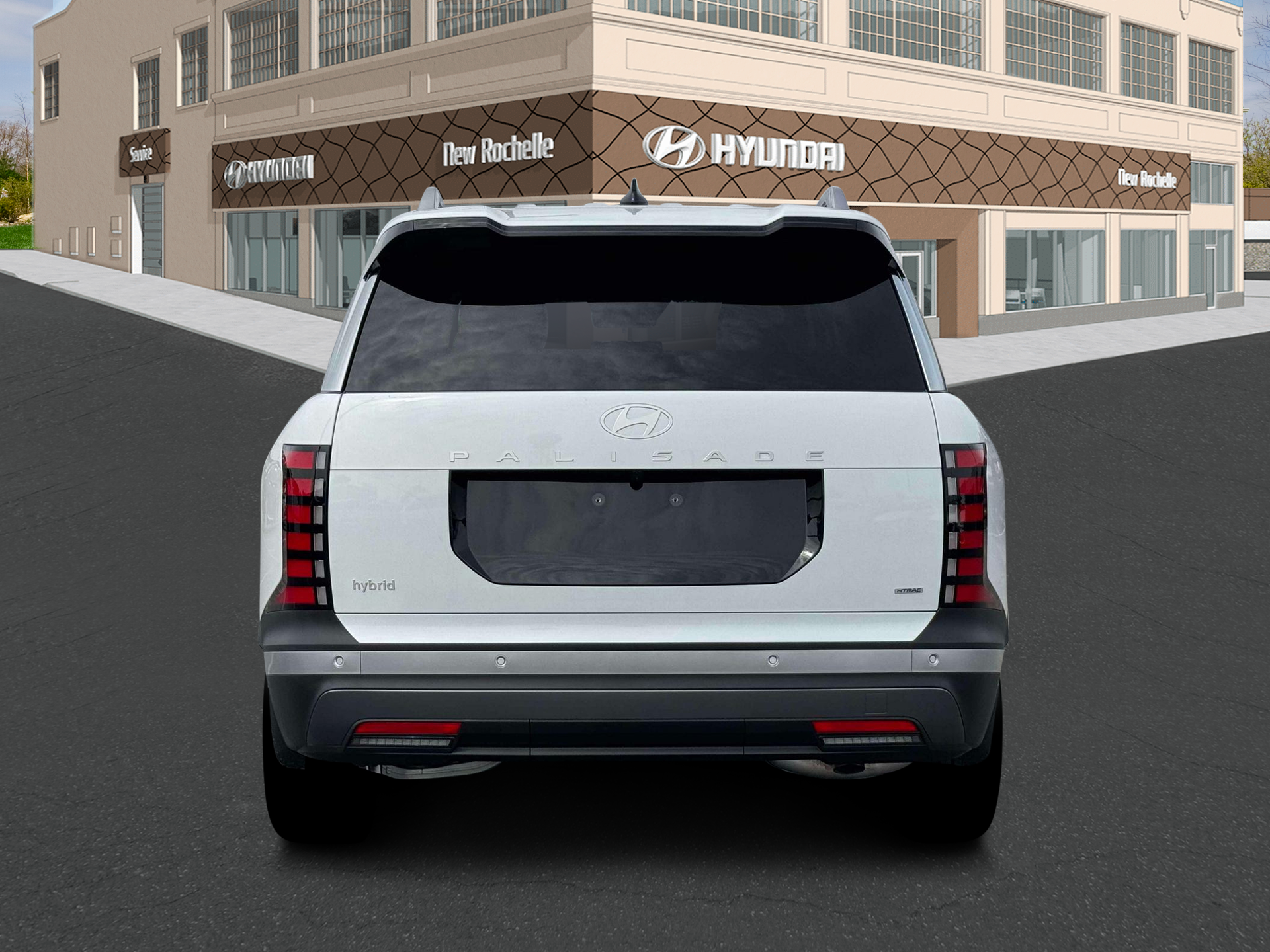 2026 Hyundai Palisade HEV SEL 7P