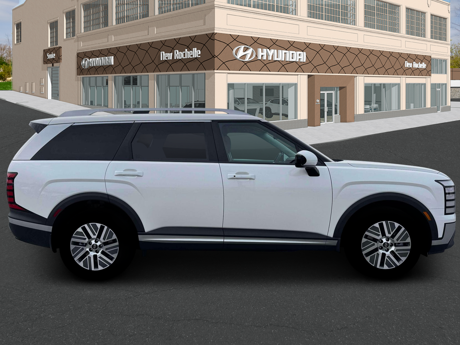 2026 Hyundai Palisade HEV SEL 7P