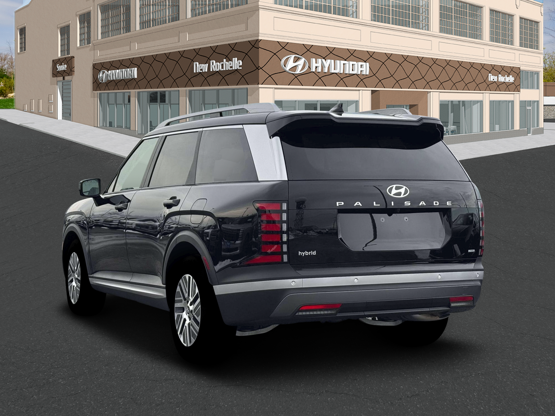 2026 Hyundai Palisade HEV SEL 8P
