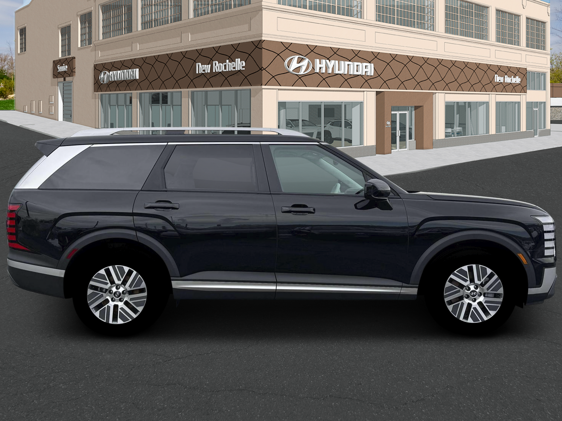 2026 Hyundai Palisade HEV SEL 8P