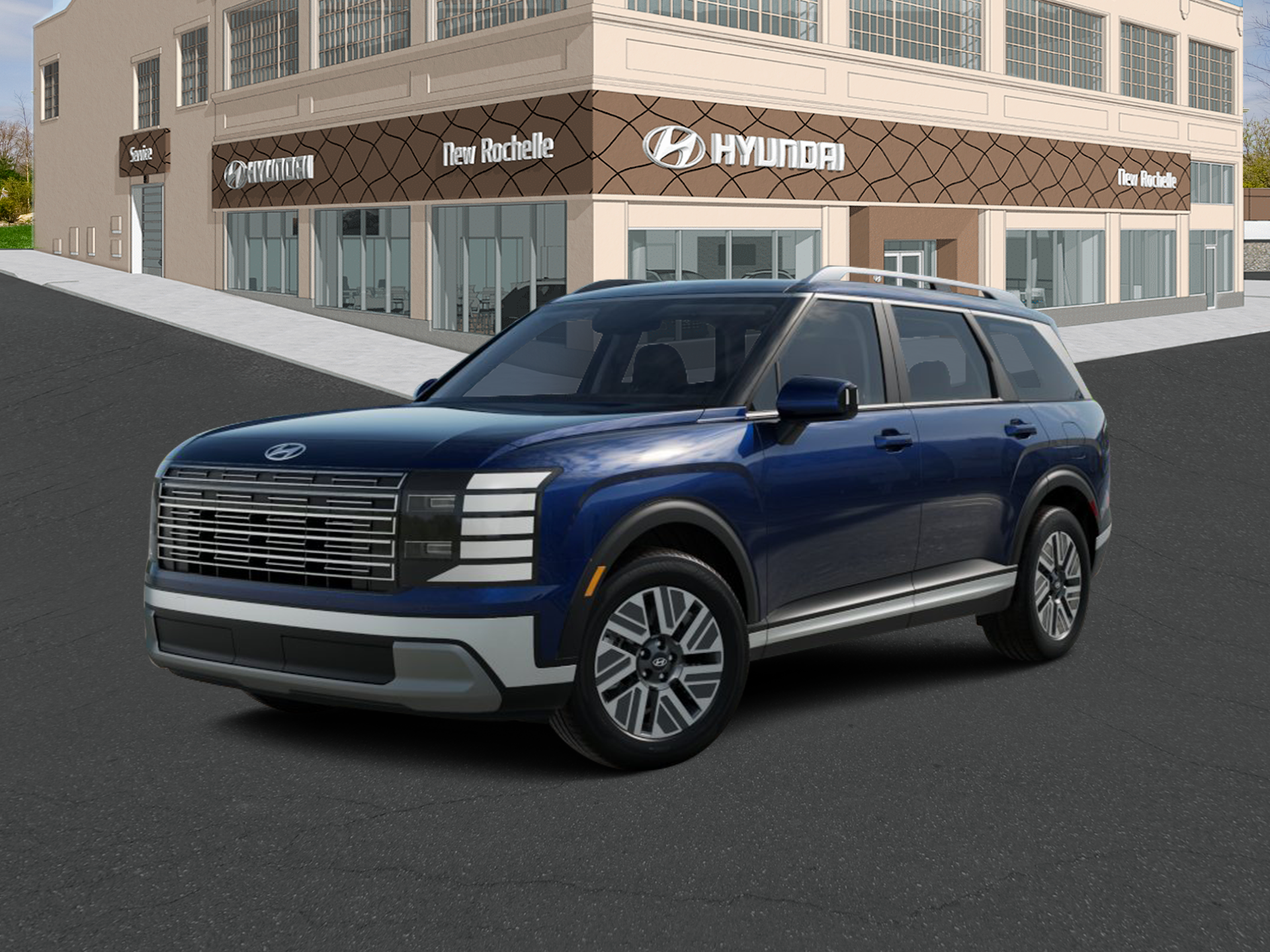 2026 Hyundai Palisade HEV SEL 8P
