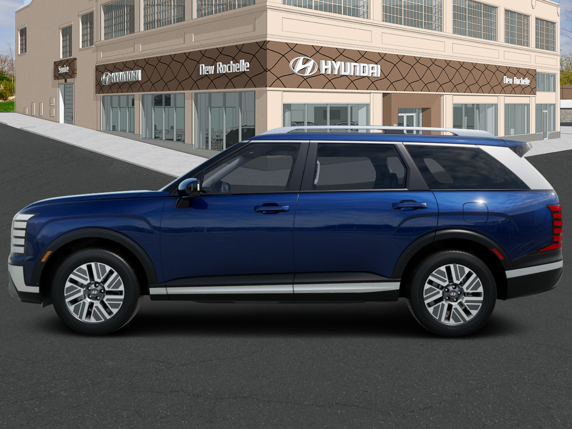 2026 Hyundai Palisade HEV SEL 8P