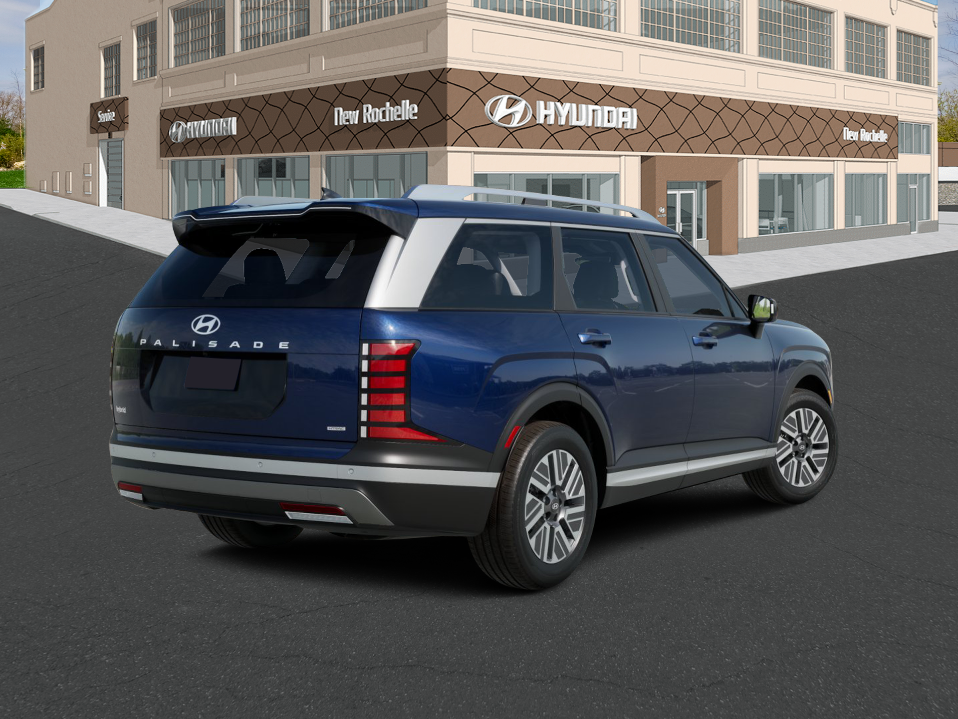 2026 Hyundai Palisade HEV SEL 8P