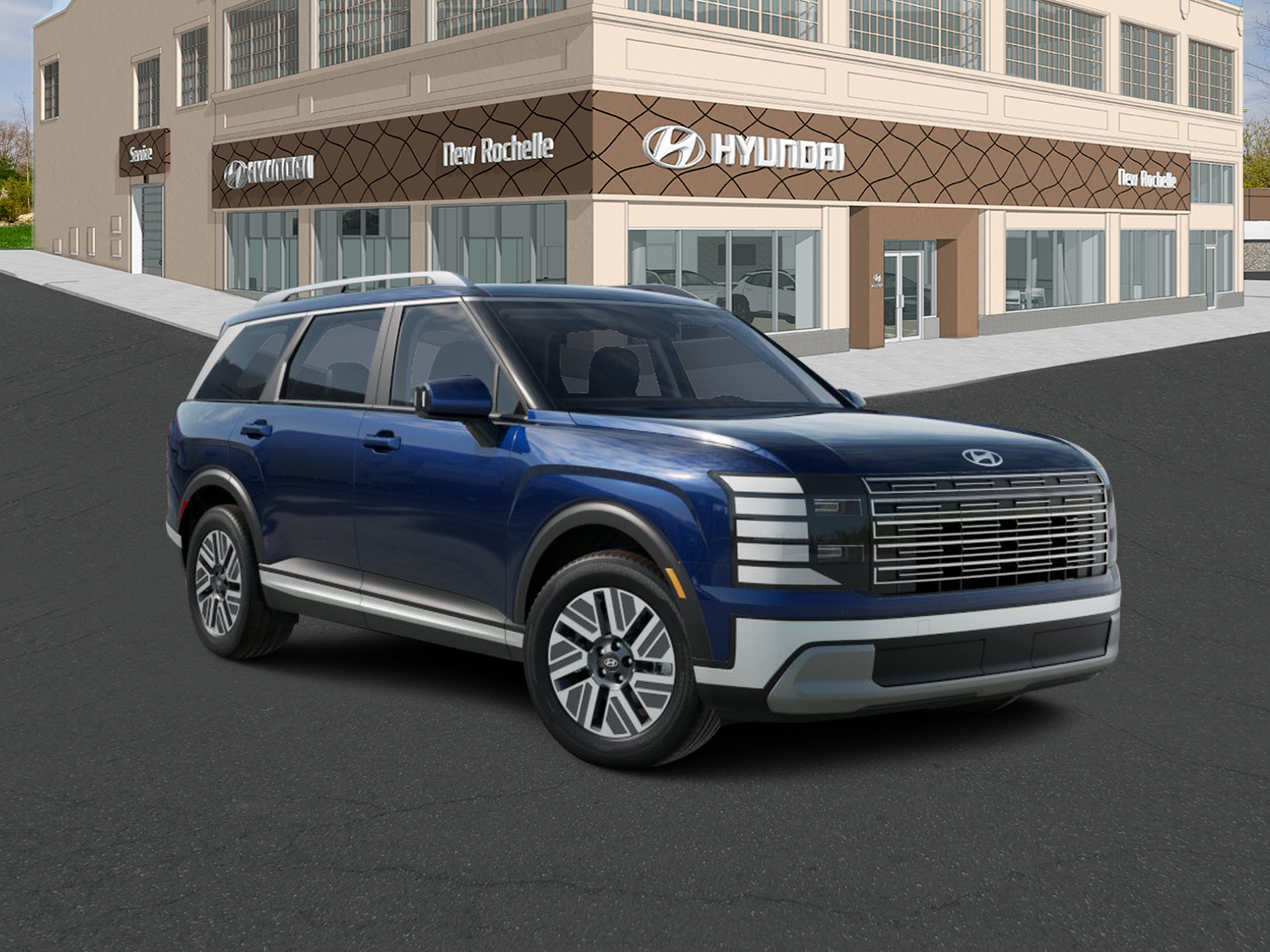 2026 Hyundai Palisade HEV SEL 8P